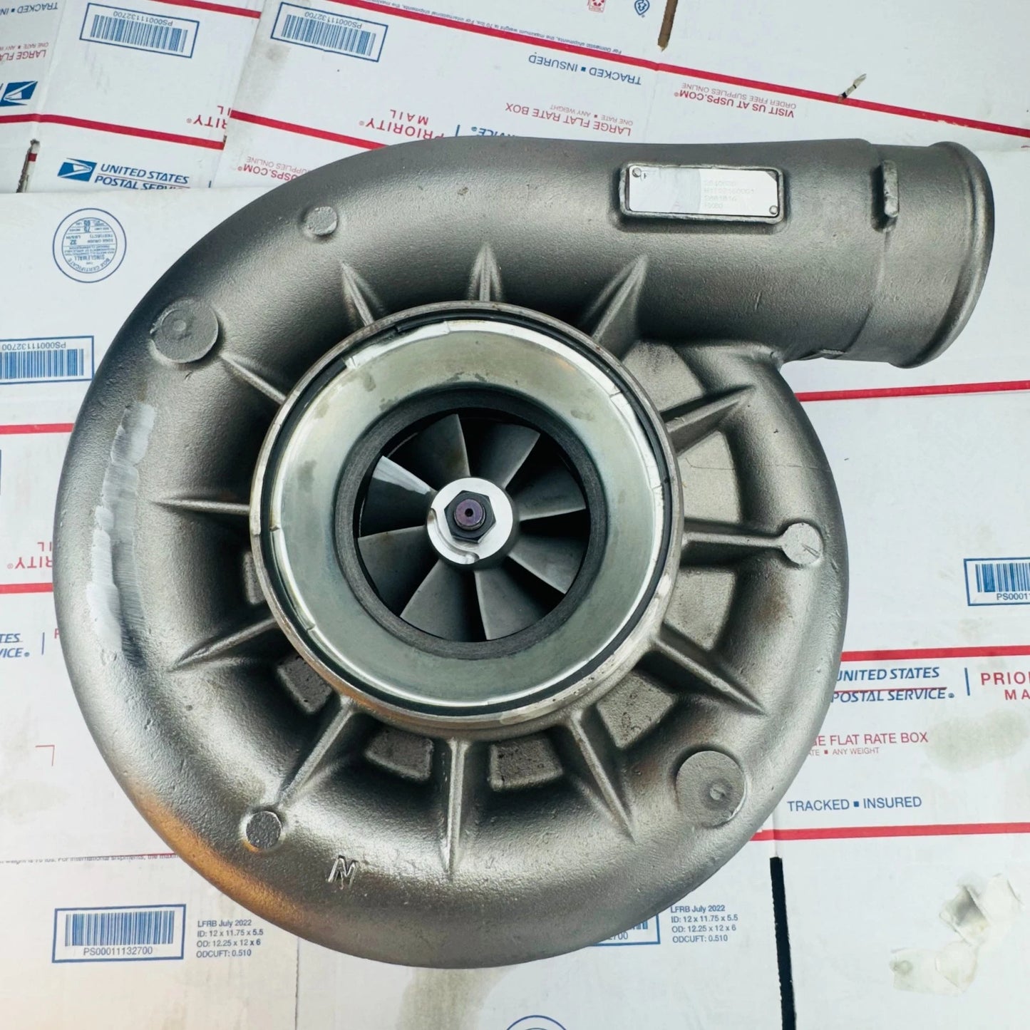 Reman turbocharger 2881816 2882097 4089126 For HX80 Cummins QSK60