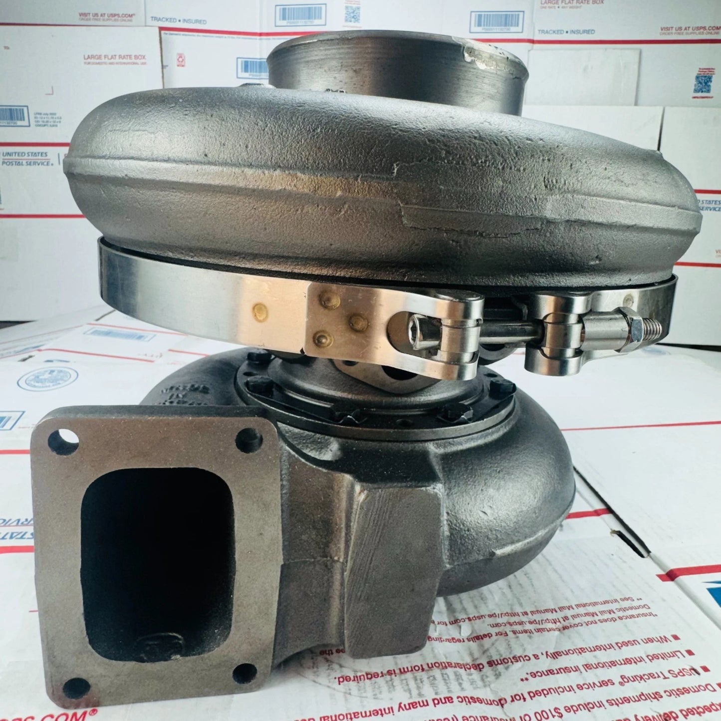 Reman turbocharger 2881816 2882097 4089126 For HX80 Cummins QSK60