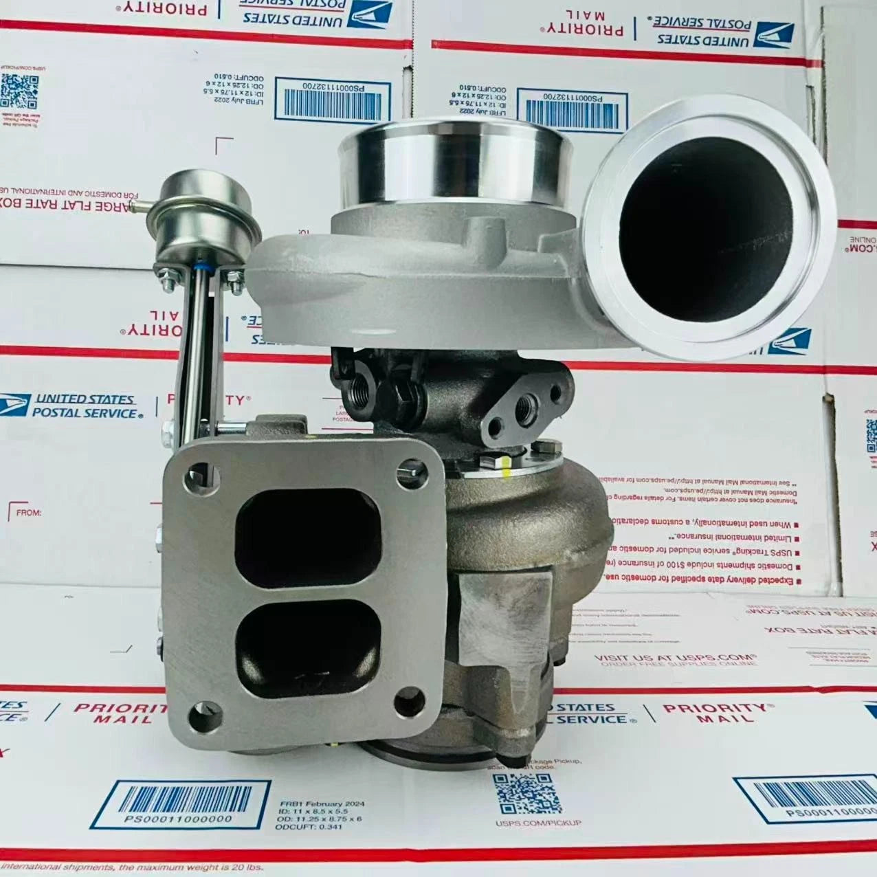 New Compatible Turbocharger 2881841 4039992 For HX40G Cummins 6CT Natural Gas