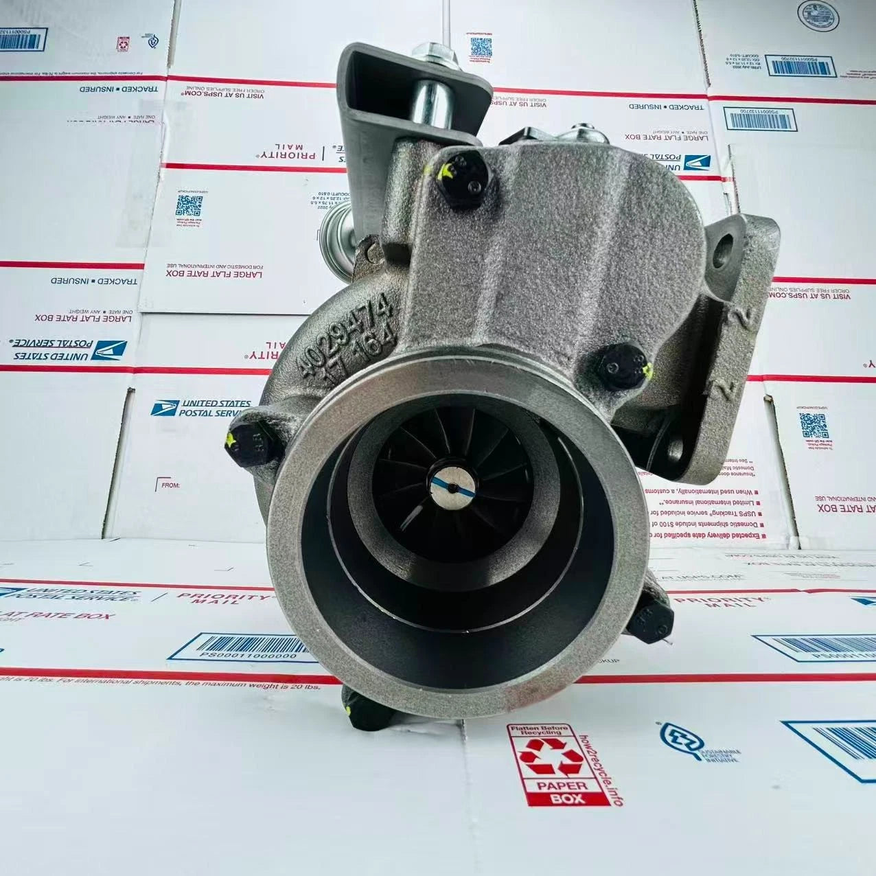 New Compatible Turbocharger 2881841 4039992 For HX40G Cummins 6CT Natural Gas