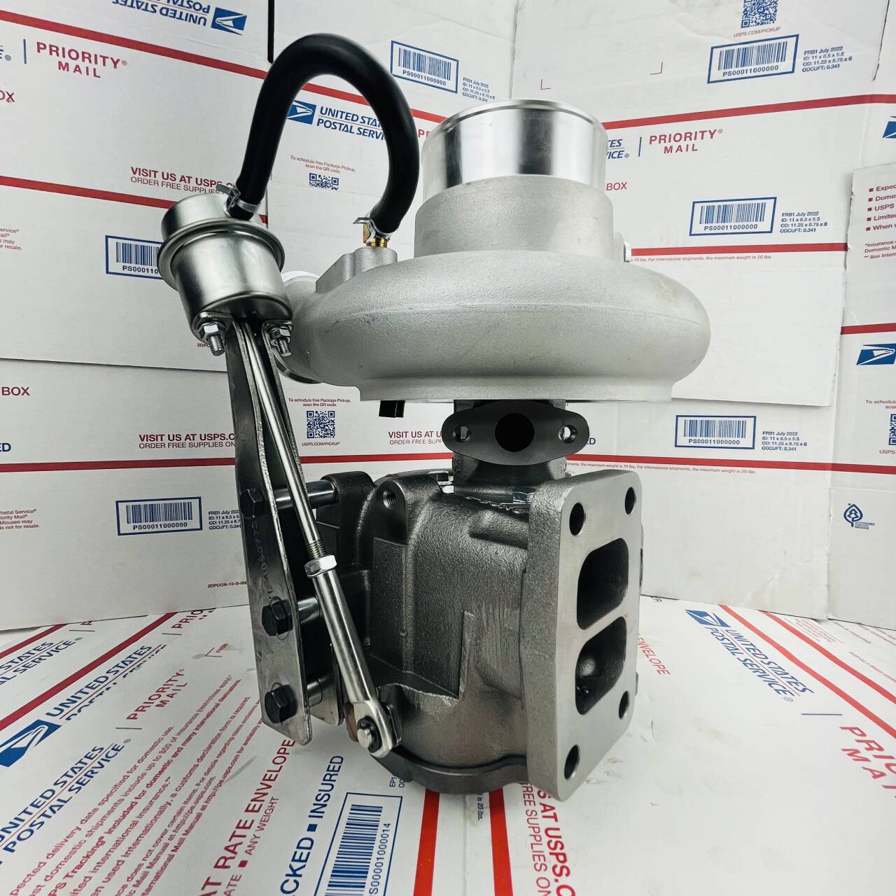 NEW Turbo 4036378 4035430 For HX40W Freightliner Truck Bus Cummins Pegasus ISC