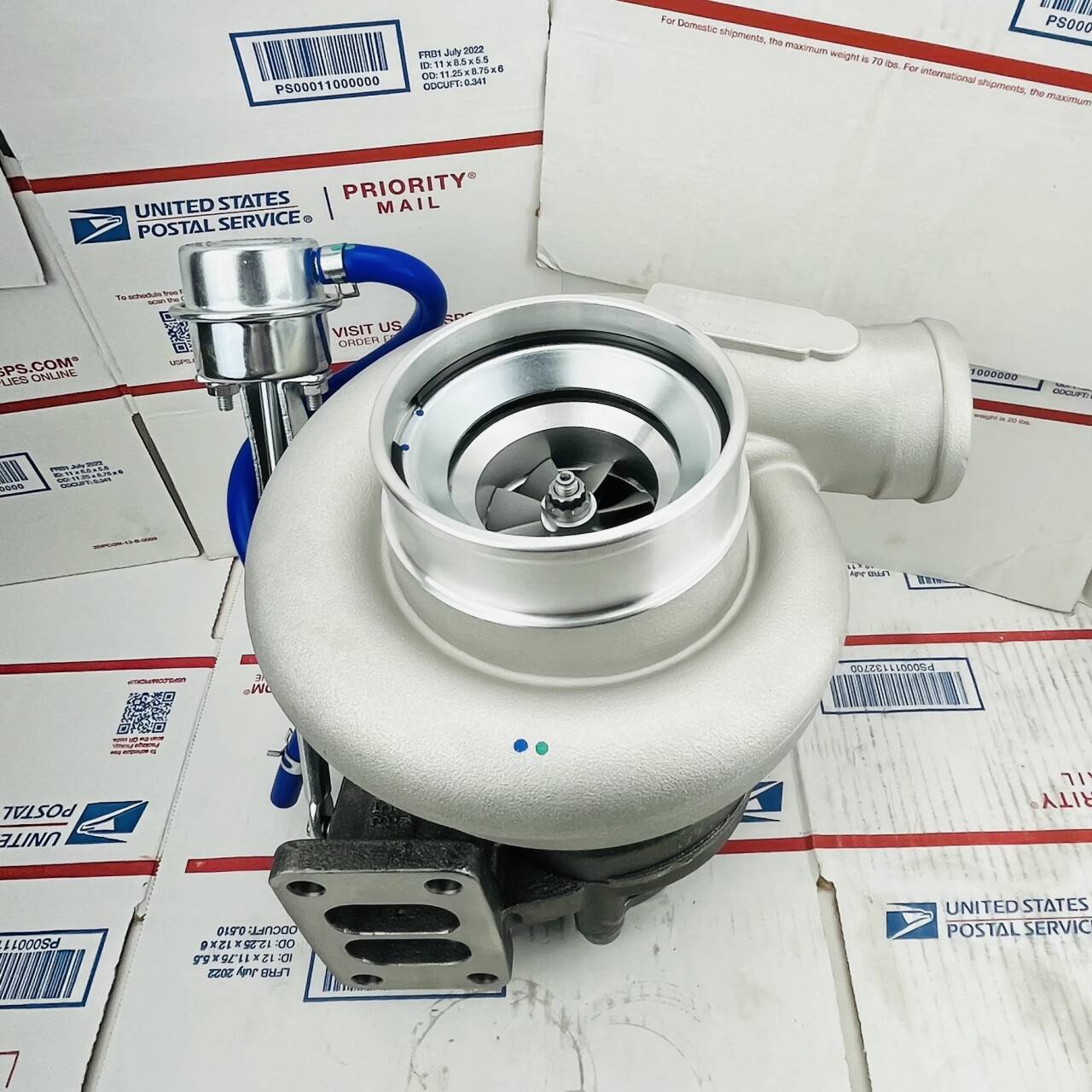 New Turbocharger 3599725 3536321 For HX35W Cummins Truck 6BTAA 6BTE 5.9L