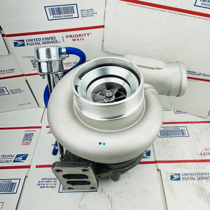 New Turbocharger 3599725 3536321 For HX35W Cummins Truck 6BTAA 6BTE 5.9L