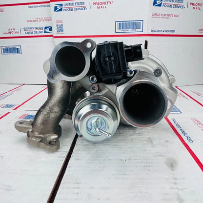 Remanufactured RHF5 Bi-Turbo 297712 For Maserati Ghibli M157, 321.MA1T14