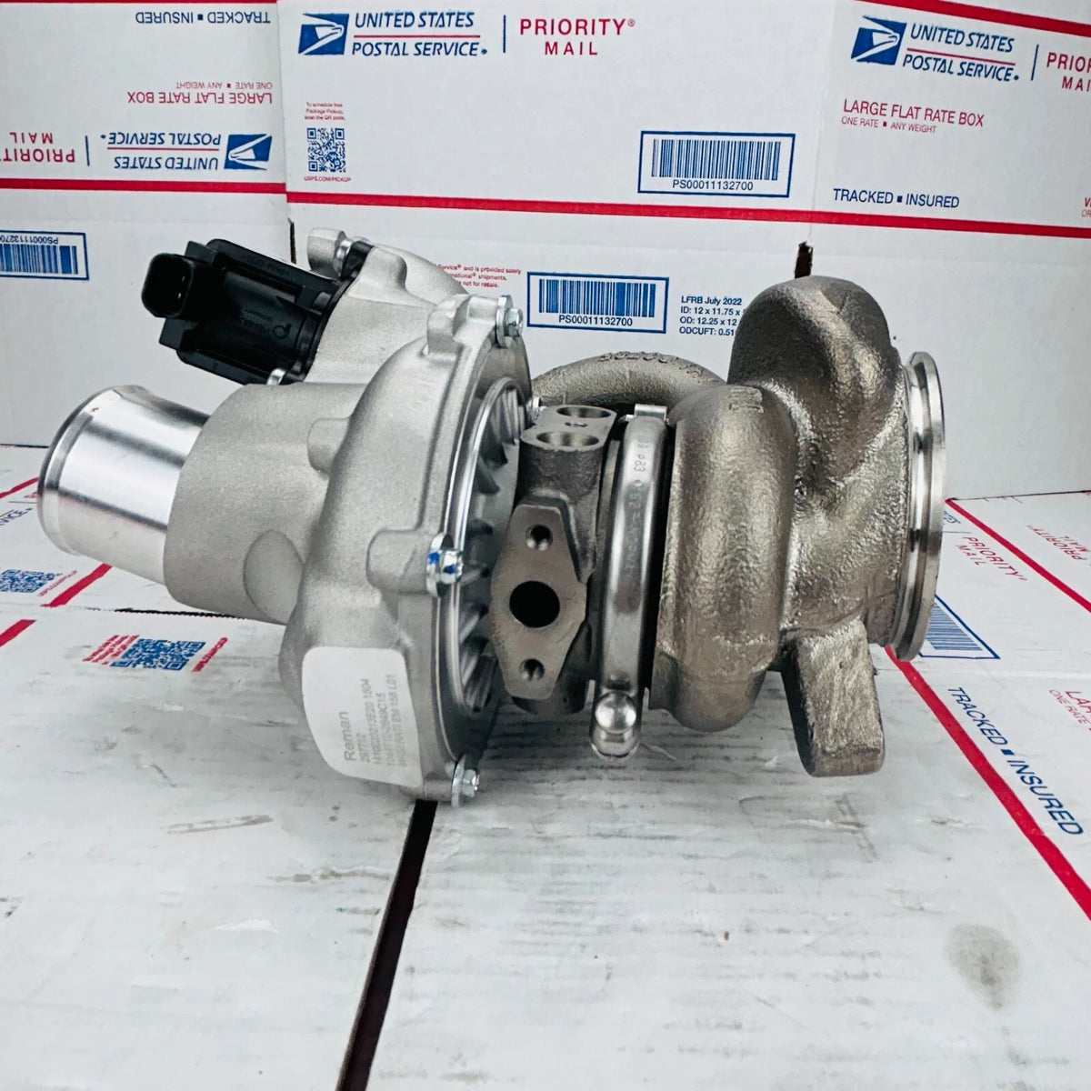 Remanufactured RHF5 Bi-Turbo 297712 For Maserati Ghibli M157, 321.MA1T14