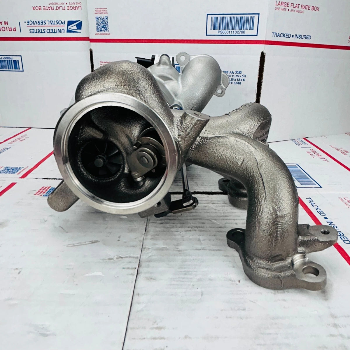 Remanufactured RHF5 Bi-Turbo 297712 For Maserati Ghibli M157, 321.MA1T14