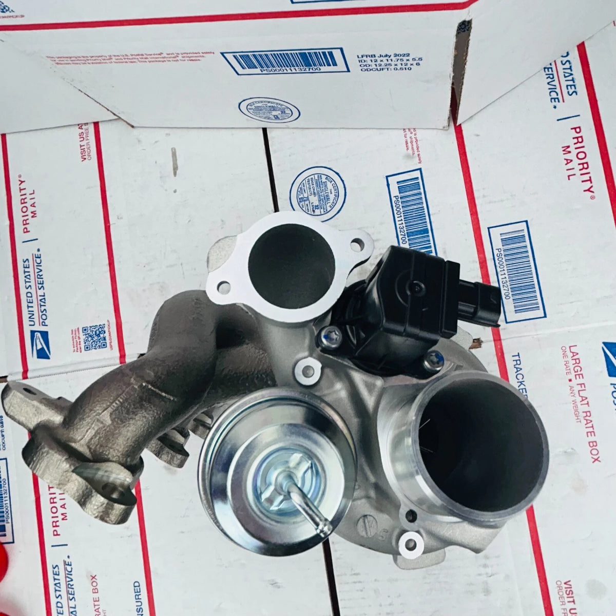 Remanufactured RHF5 Bi-Turbo 297712 For Maserati Ghibli M157, 321.MA1T14