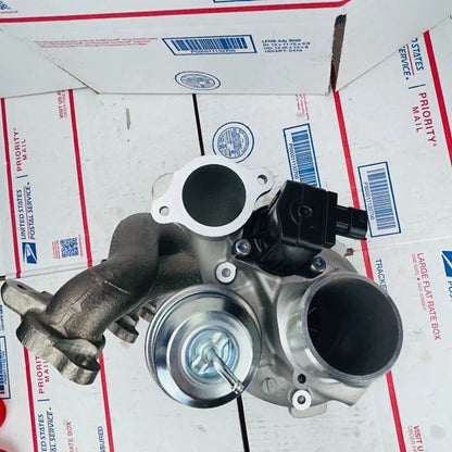 Remanufactured RHF5 Bi-Turbo 297712 For Maserati Ghibli M157, 321.MA1T14