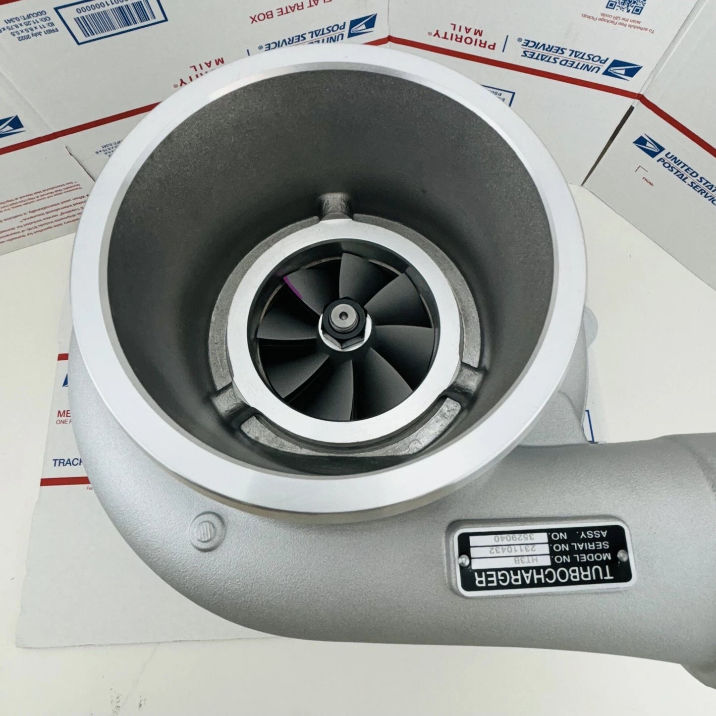 NEW BHT3B Turbo 3529040 4033543 3003709 AR12632 For Cummins Various NTA855-P