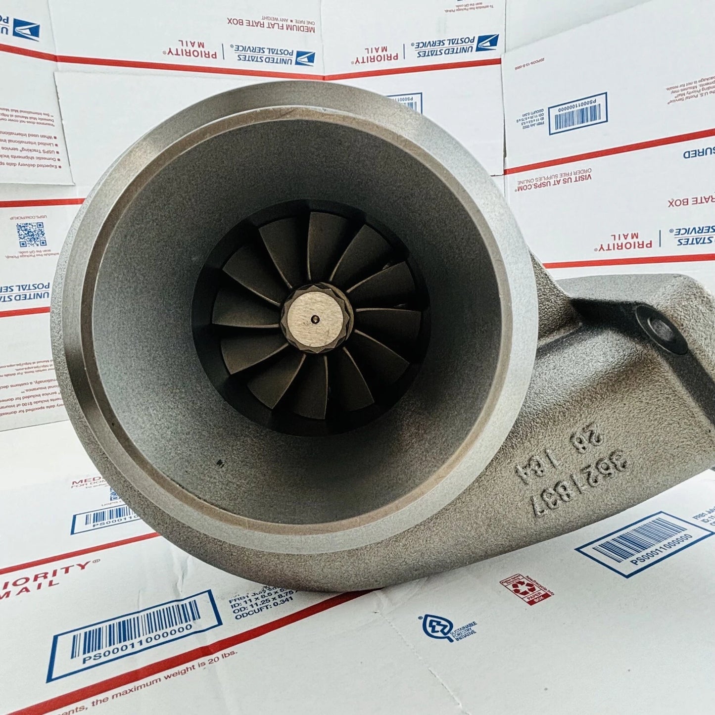 NEW BHT3B Turbo 3529040 4033543 3003709 AR12632 For Cummins Various NTA855-P