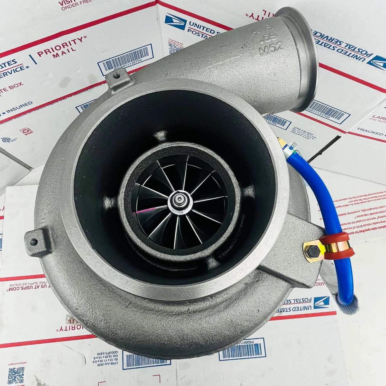 RPML Turbo 302-7443 757473-0003 For GTB5518 Caterpillar Industrial C18 3408E