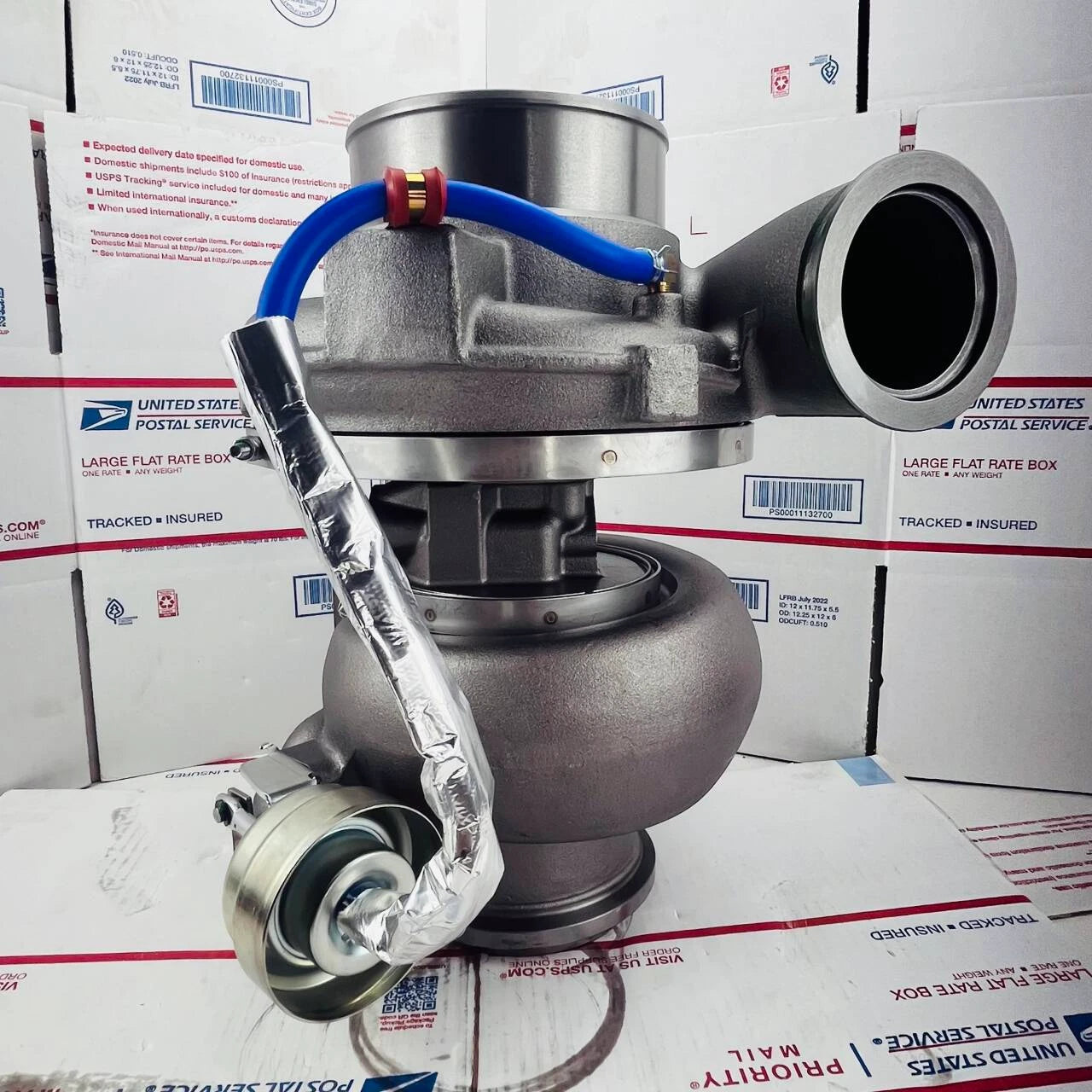 RPML Turbo 302-7443 757473-0003 For GTB5518 Caterpillar Industrial C18 3408E