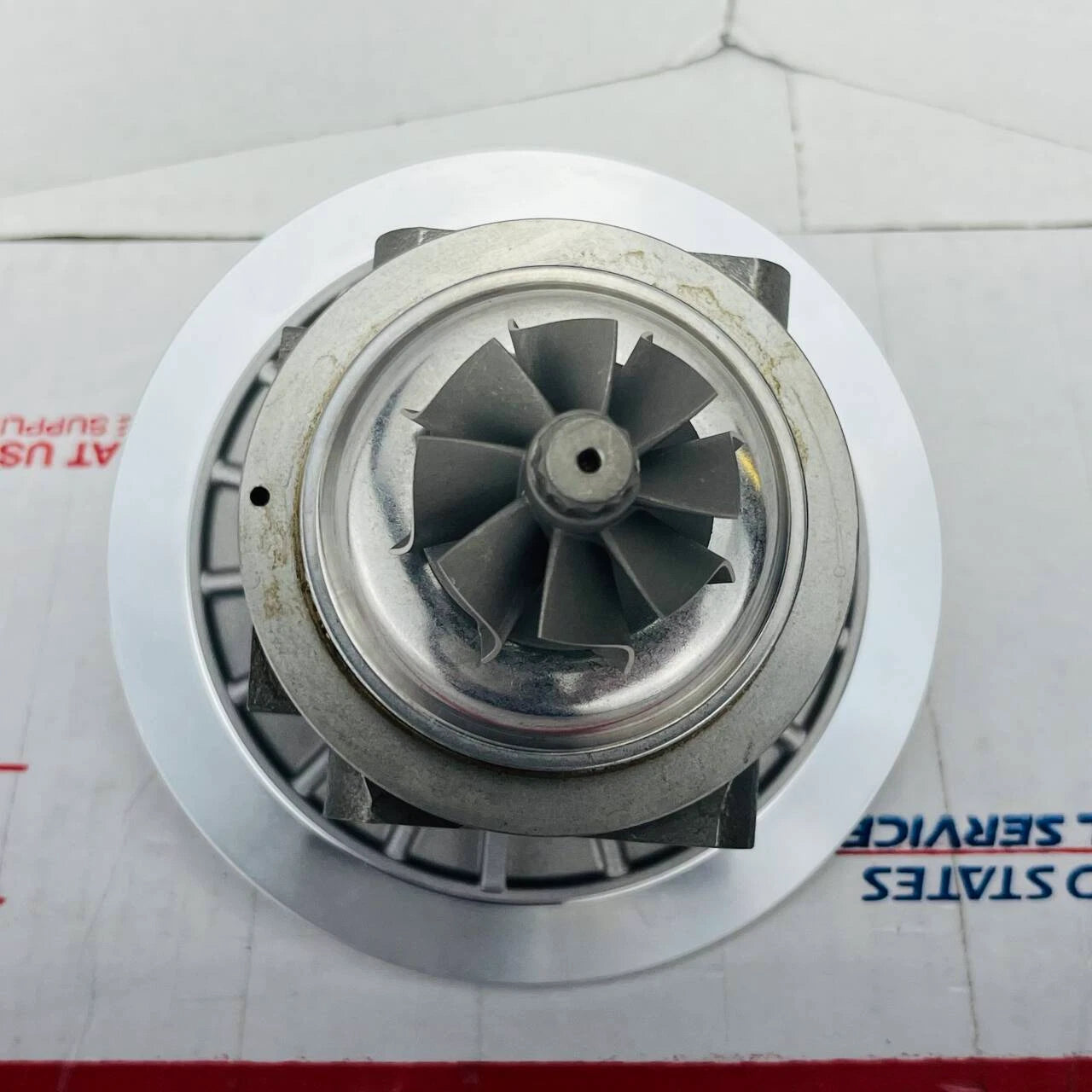 Turbo Core RHF5 Bi-Turbo 302370 297712 For Maserati Ghibli M157, 321.MA1T14