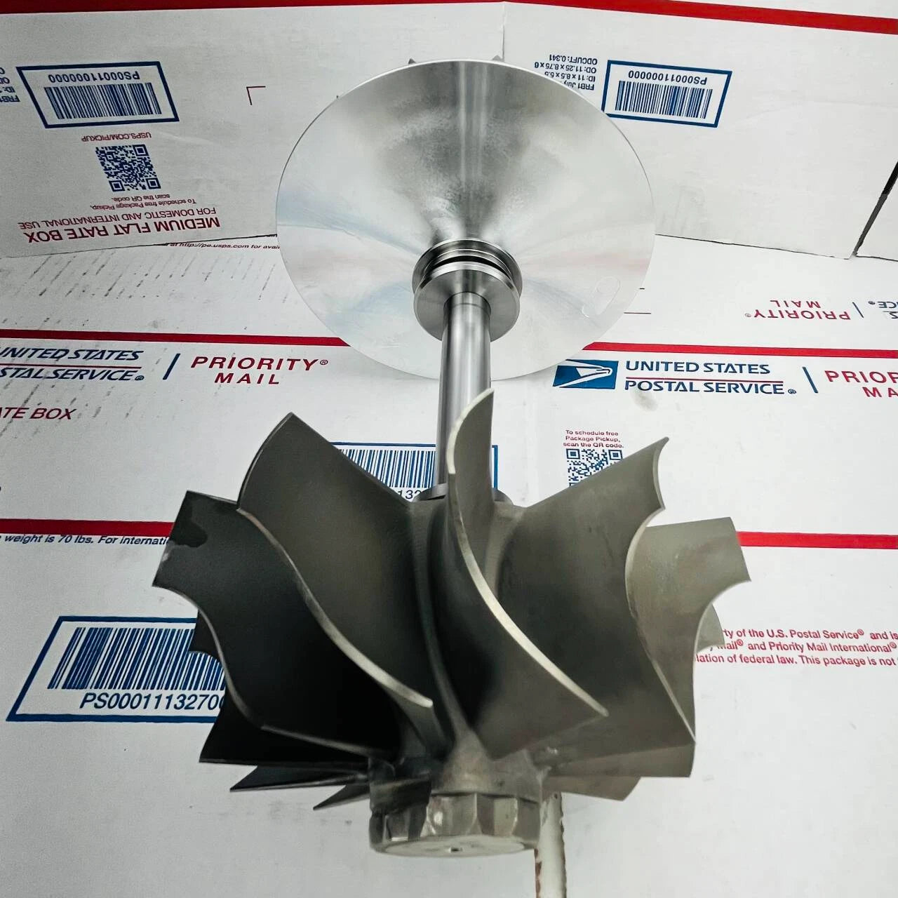 T18A98 Turbocharger Rotor Assembly 3026226 465436-0005S For Cummins