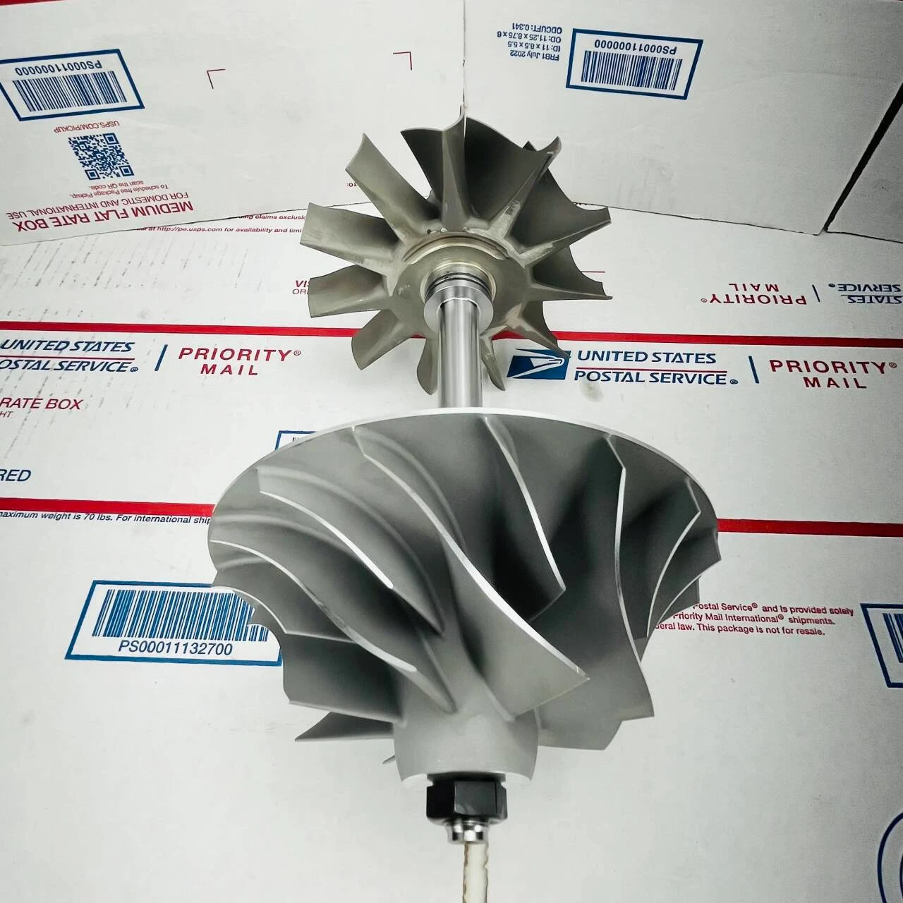 T18A98 Turbocharger Rotor Assembly 3026226 465436-0005S For Cummins