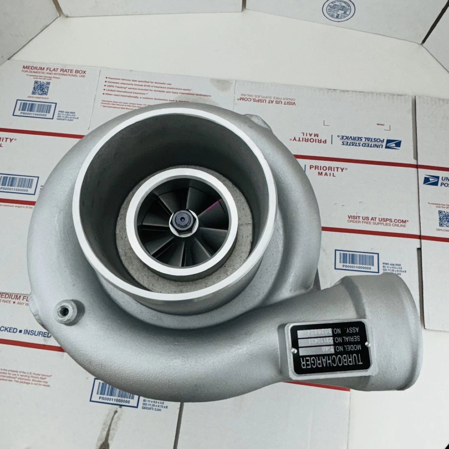 NEW Turbo 3026924 3801967 FOR Cummins Various T46 NT855 NTC855