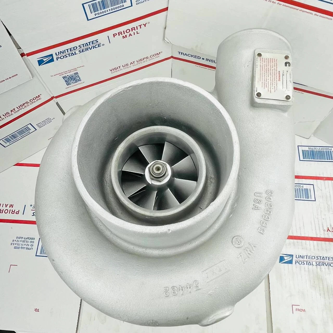 Remanufactured Turbo 3029514 3032058 For T46 Cummins Various NH, NT Series