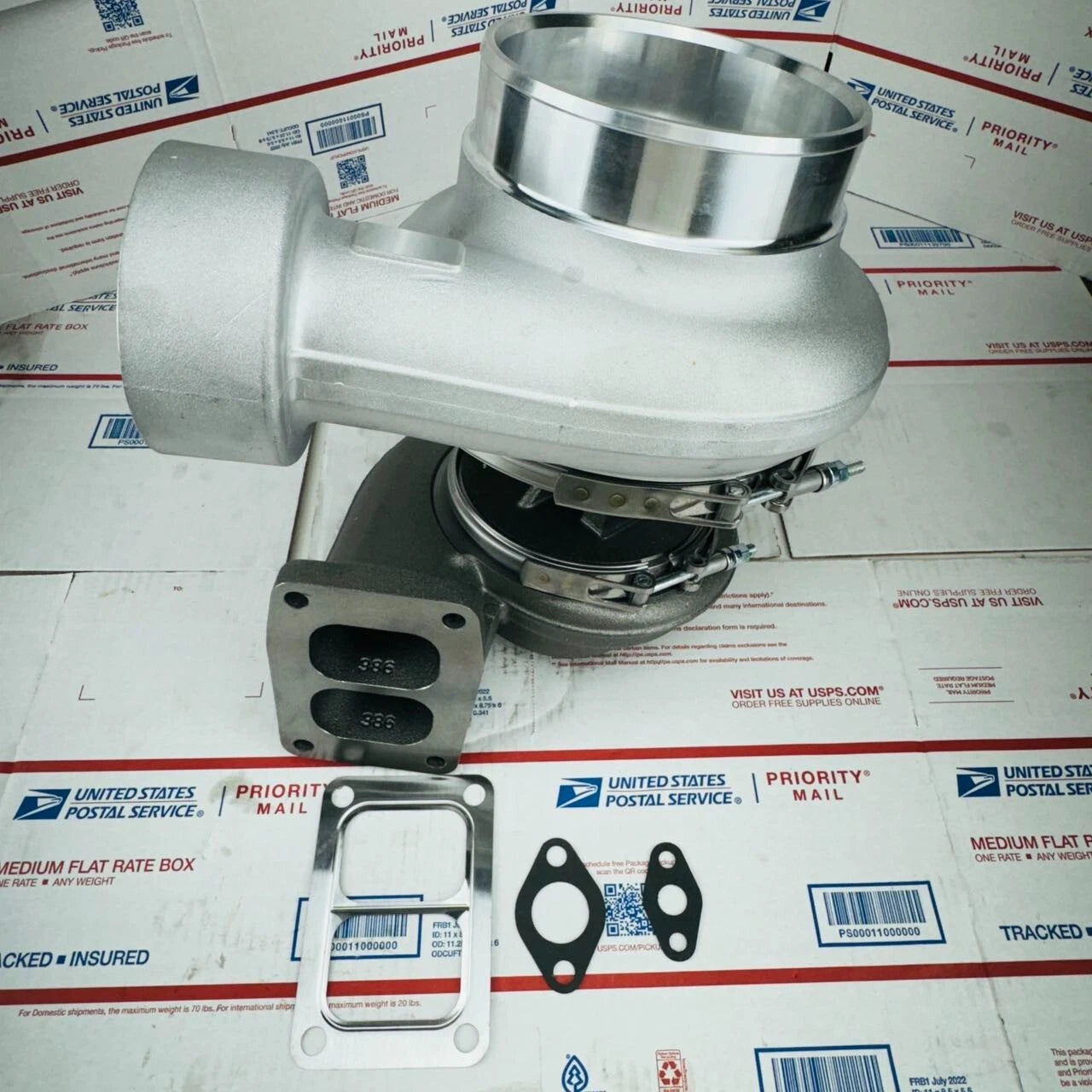 New Turbo 7C2485 For Caterpillar Industrial Engine Generator Set F-555 312002