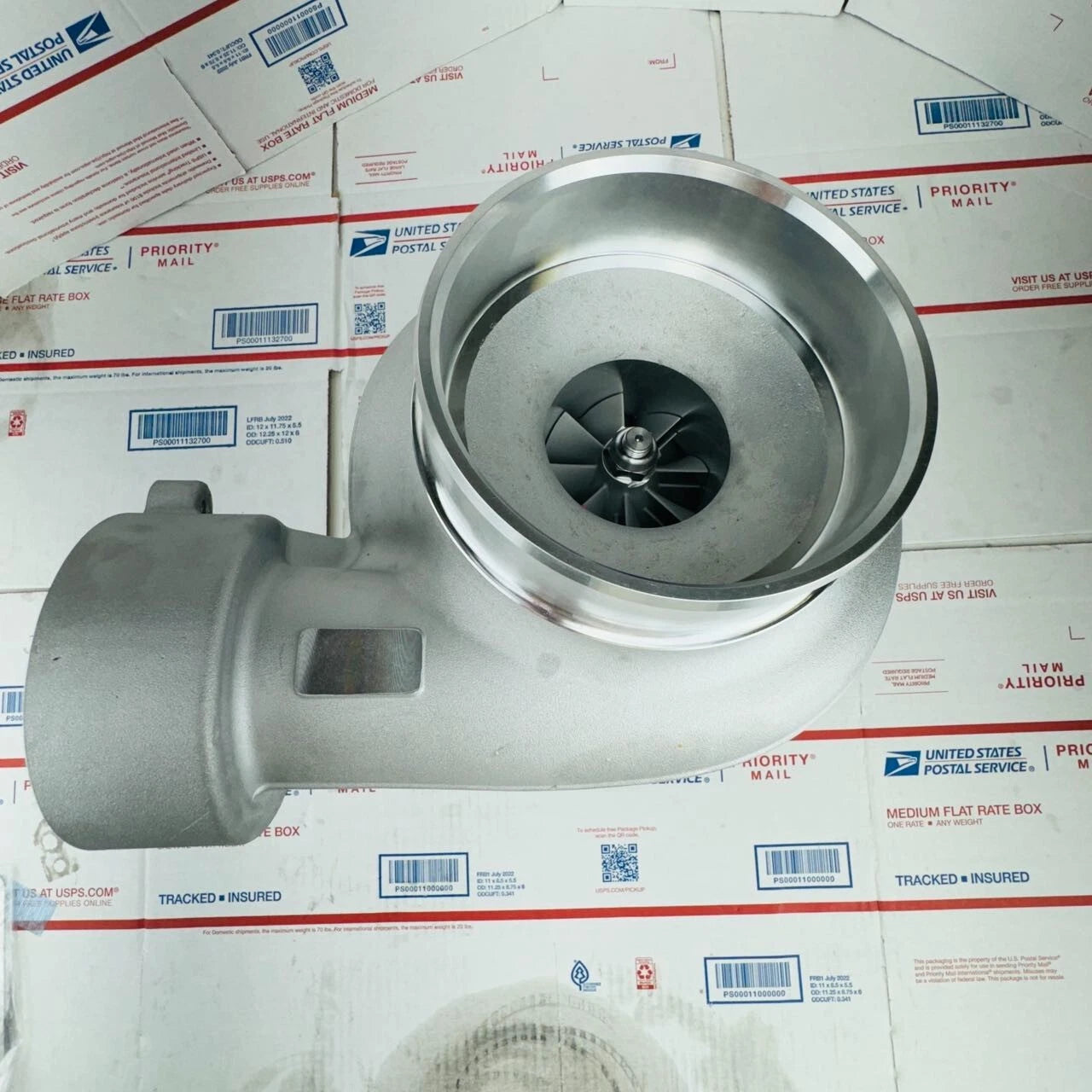 New Turbo 7C2485 For Caterpillar Industrial Engine Generator Set F-555 312002