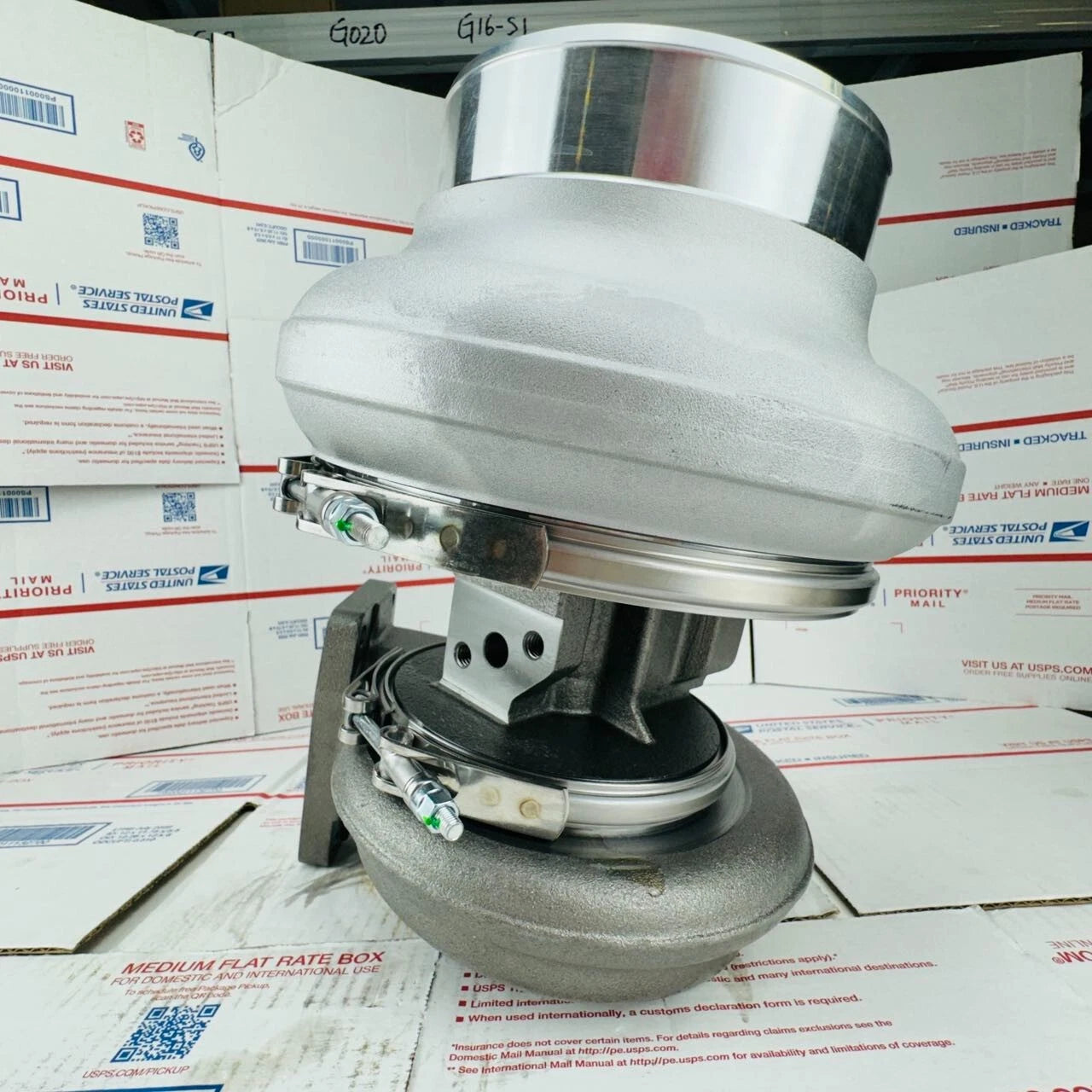 New Turbo 7C2485 For Caterpillar Industrial Engine Generator Set F-555 312002