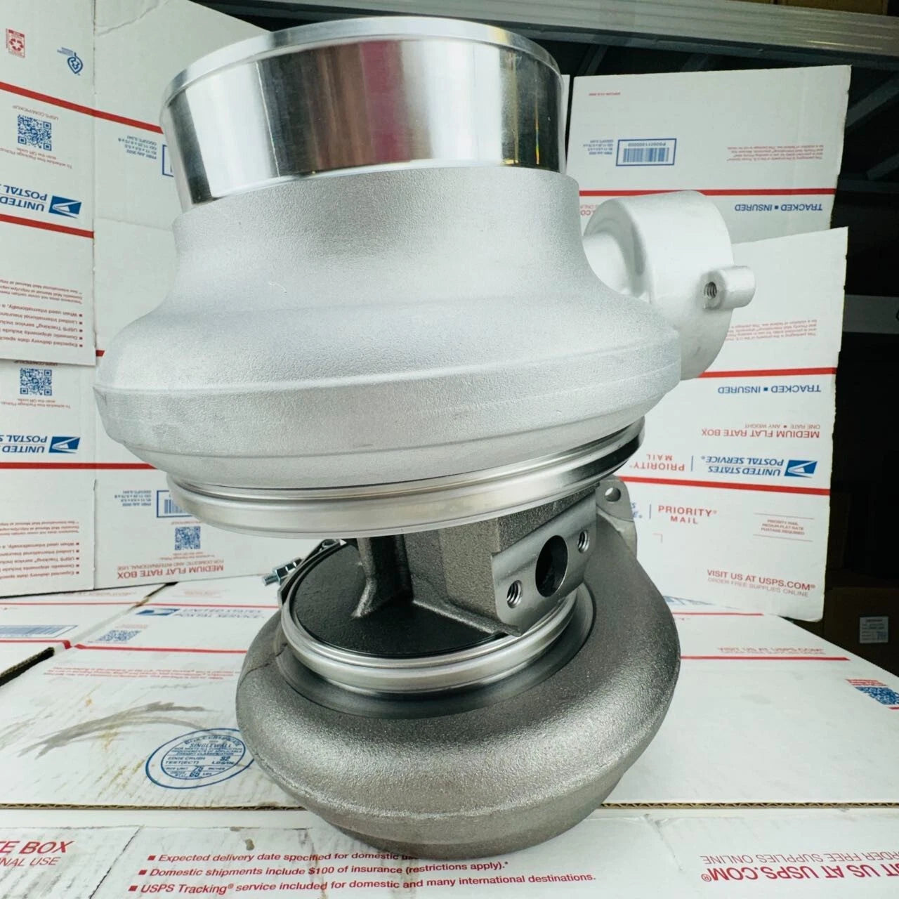 New Turbo 7C2485 For Caterpillar Industrial Engine Generator Set F-555 312002