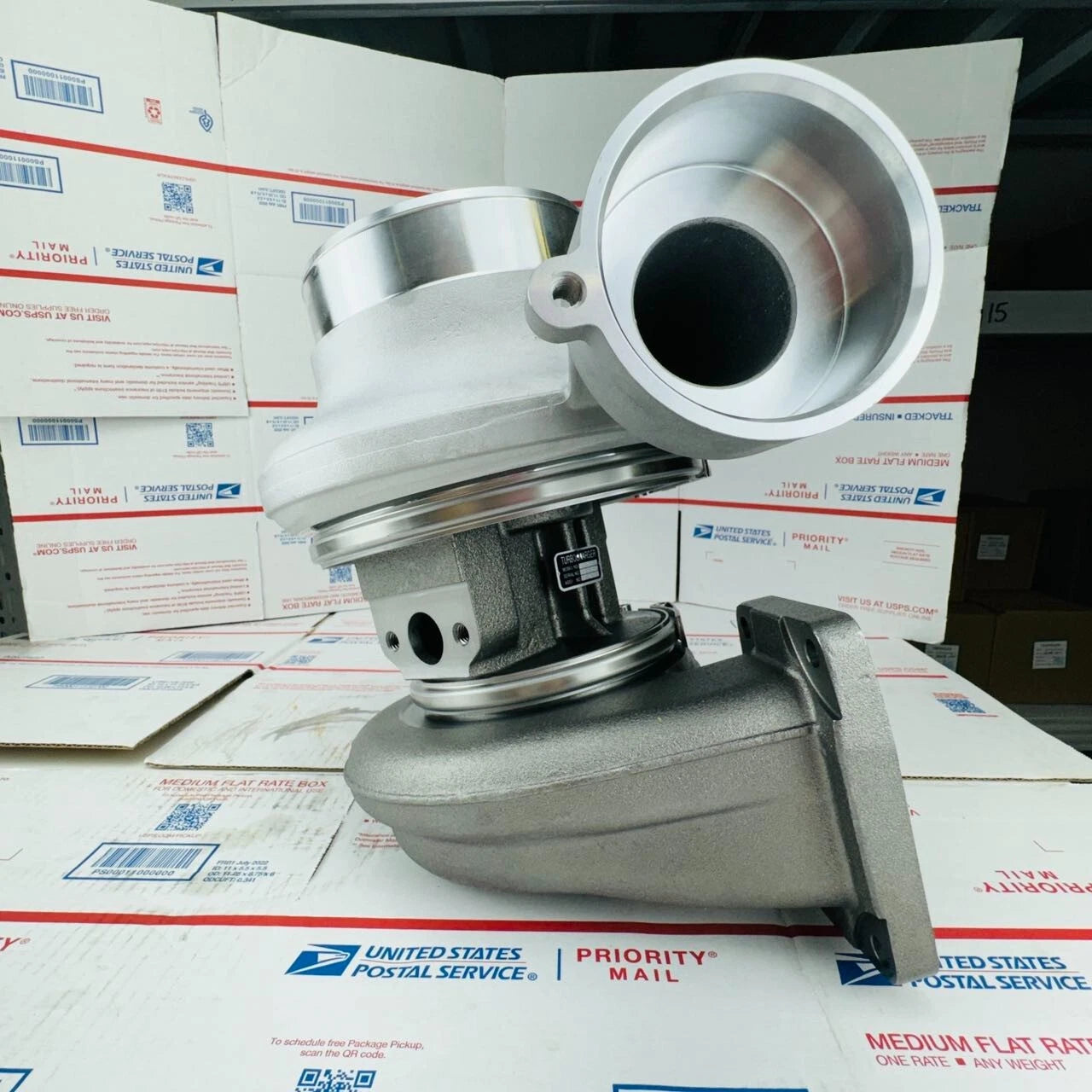 New Turbo 7C2485 For Caterpillar Industrial Engine Generator Set F-555 312002