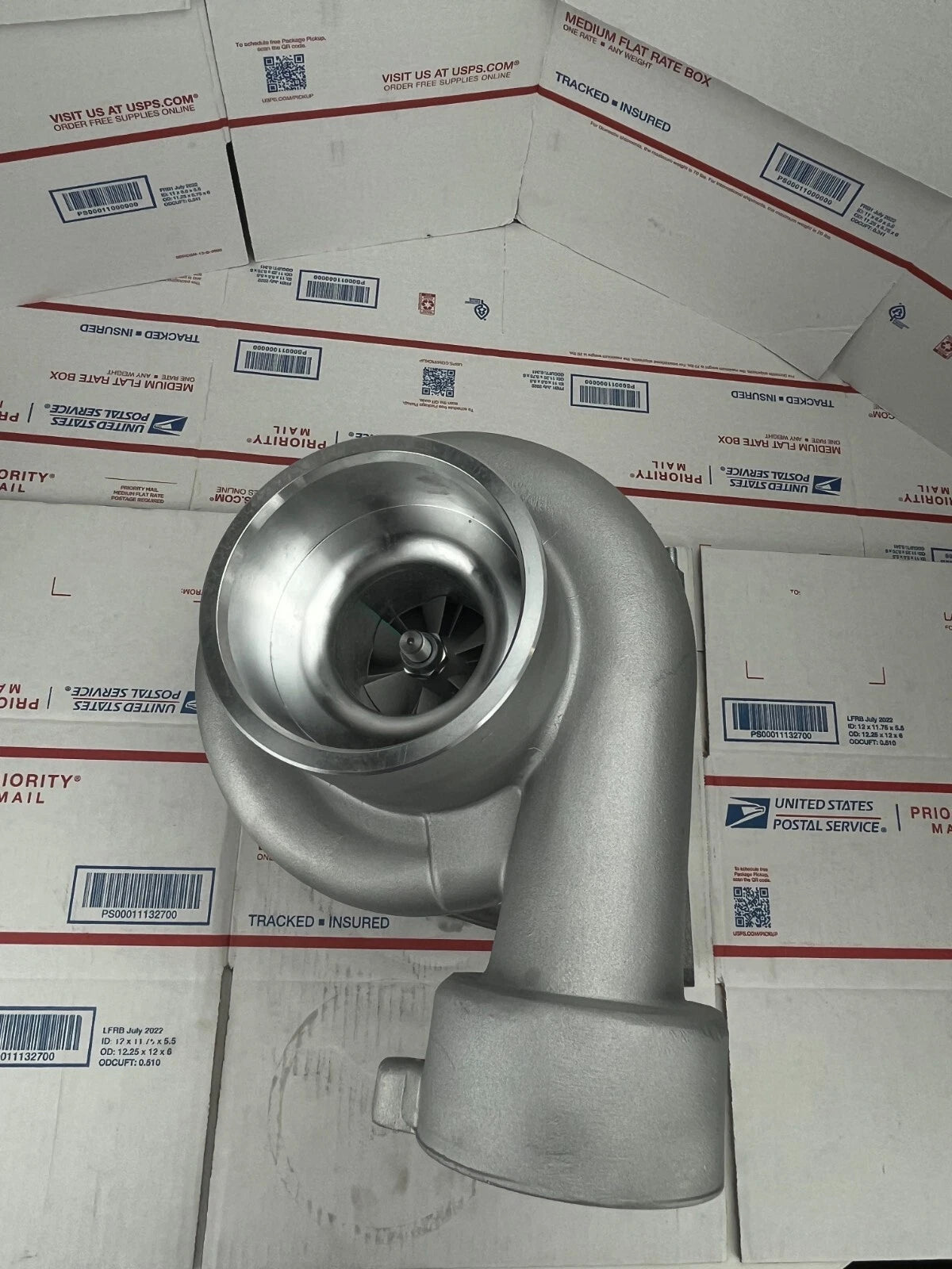 Turbo Replacement 315792 7N2515 Fits F-302 Caterpillar Earth Moving 3306