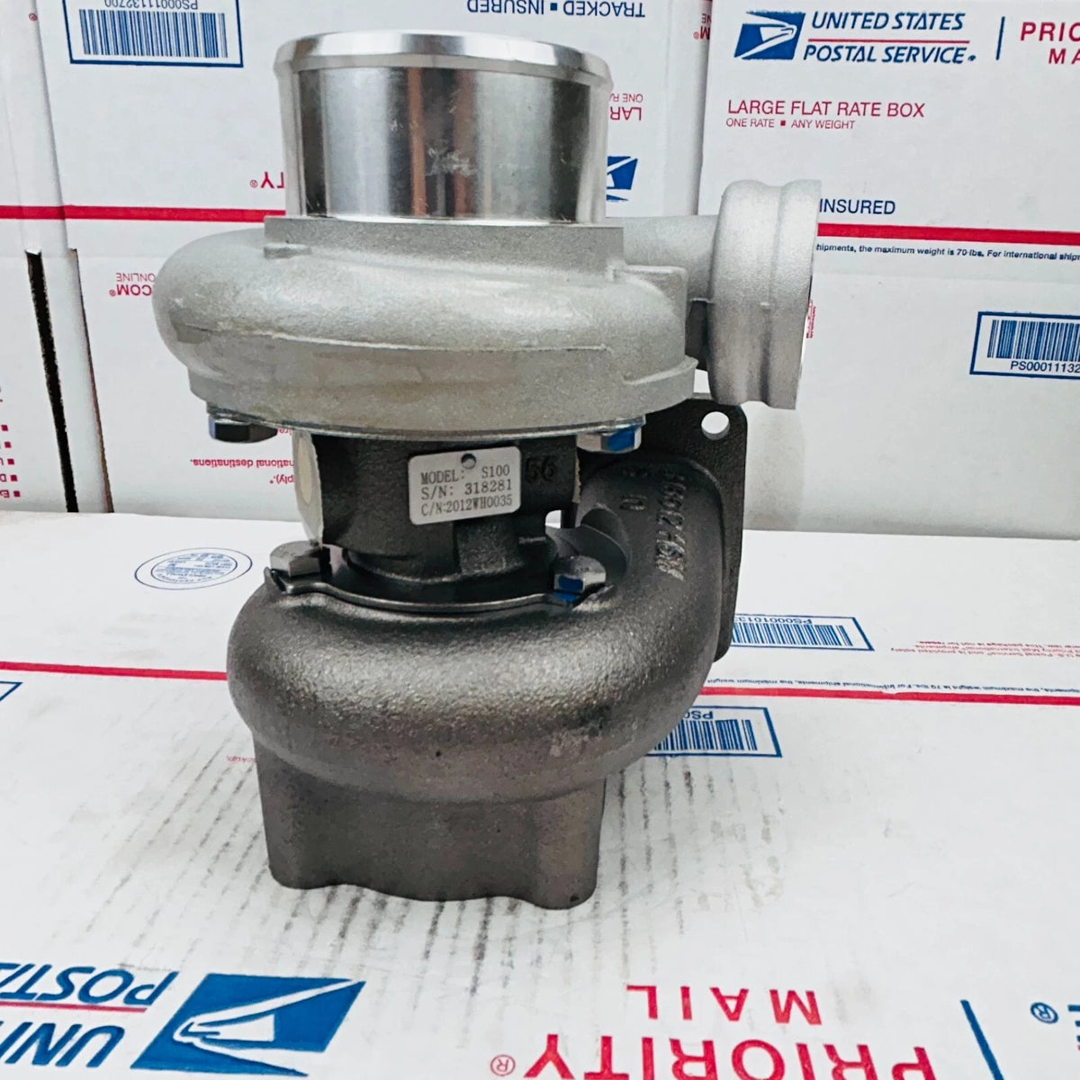 S100 Turbo 318281 318279 For 2000-07 Deutz Volvo-Penta Industrial Engine TD420VE
