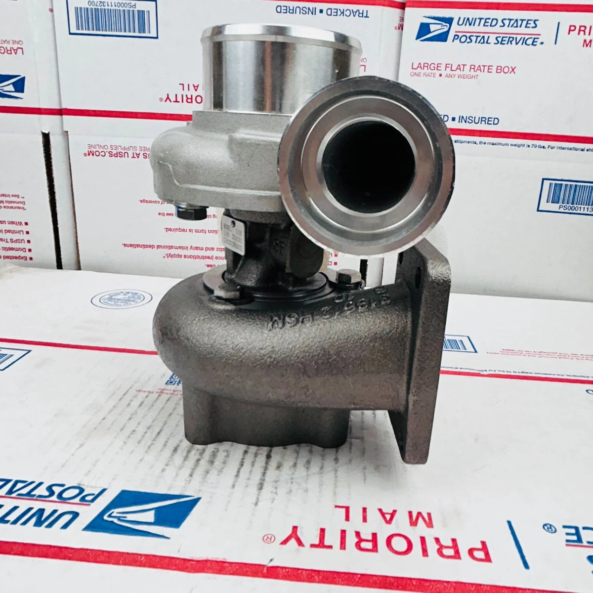 S100 Turbo 318281 318279 For 2000-07 Deutz Volvo-Penta Industrial Engine TD420VE