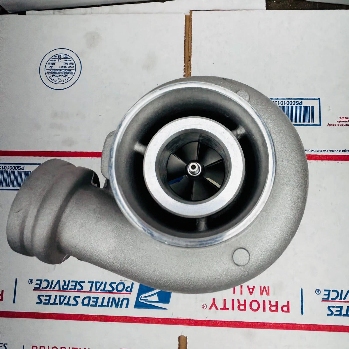 S100 Turbo 318281 318279 For 2000-07 Deutz Volvo-Penta Industrial Engine TD420VE