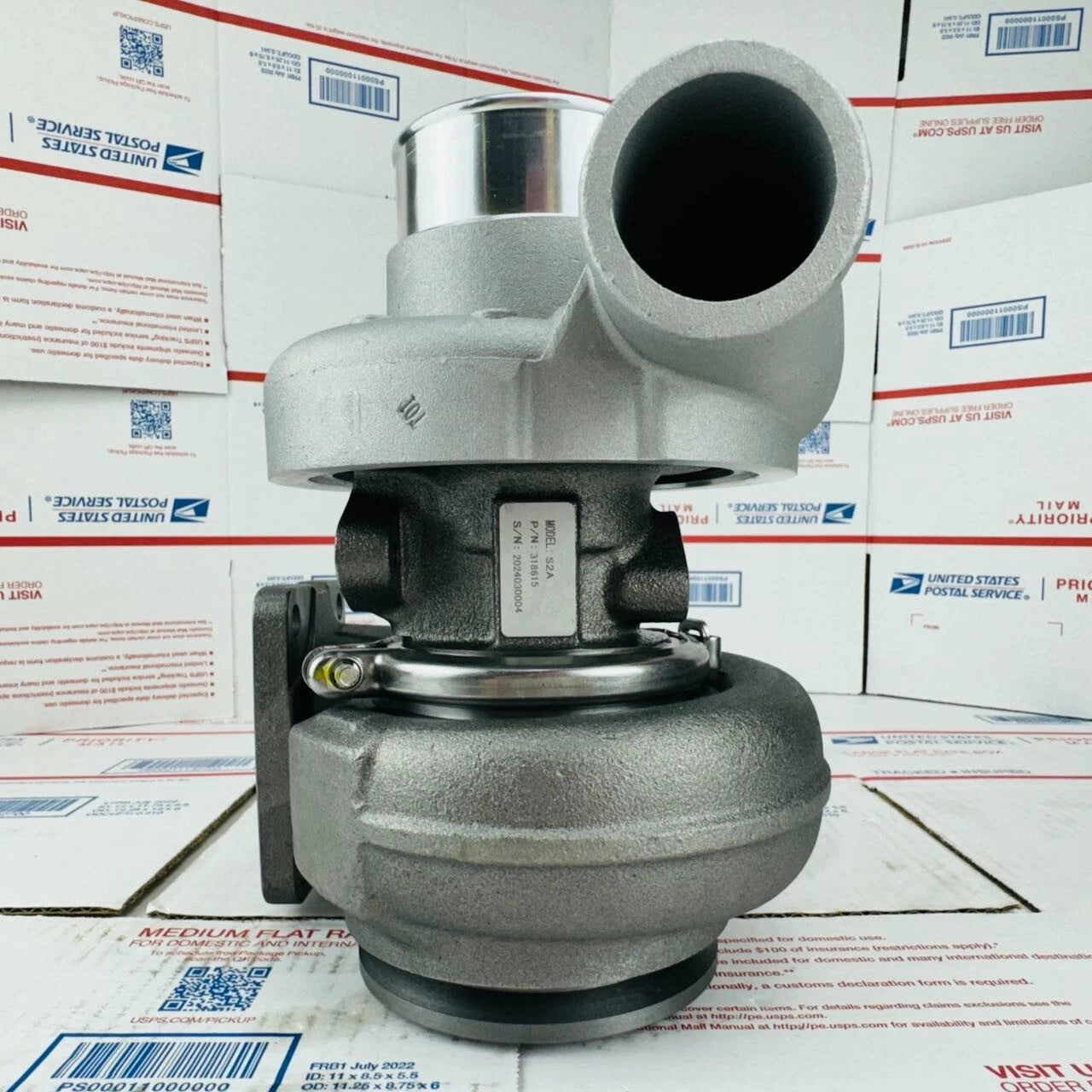 New Turbo 318615 RE508971 For John Deere Industrial Gen Set S2A 4045 4045T