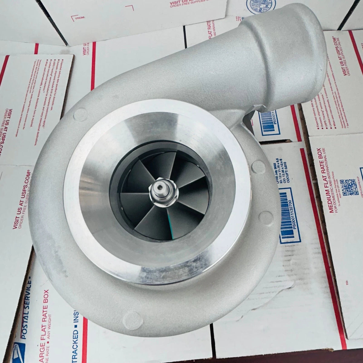 NEW S400 Turbo 319494 319745 For Komatsu RS400-7 Industrial Fan motor S6D125