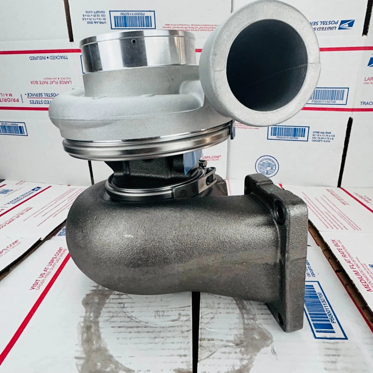 NEW S400 Turbo 319494 319745 For Komatsu RS400-7 Industrial Fan motor S6D125