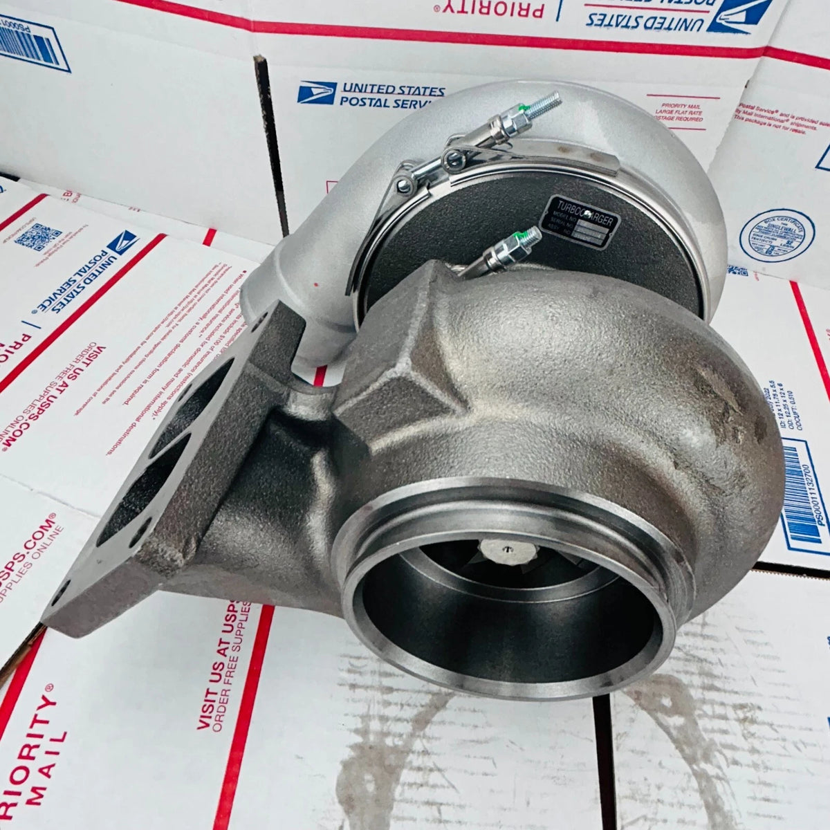 NEW S400 Turbo 319494 319745 For Komatsu RS400-7 Industrial Fan motor S6D125