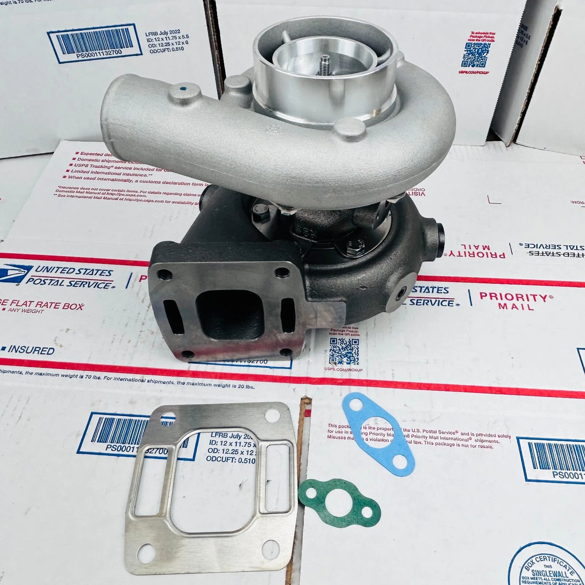 Replacement Turbo Fits VM Ship MD704LH Engine S200W 319683 35242109F 319411