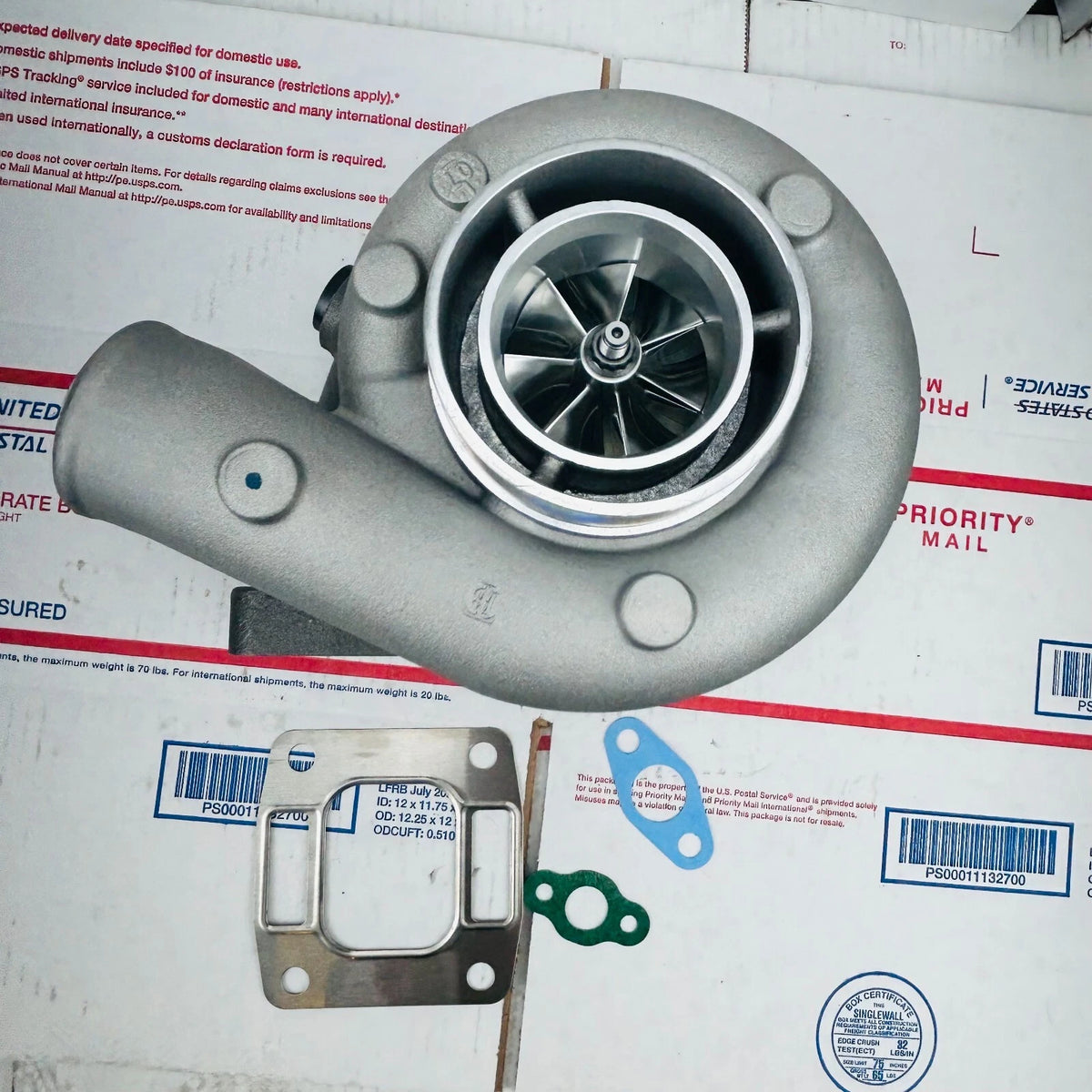 Replacement Turbo Fits VM Ship MD704LH Engine S200W 319683 35242109F 319411