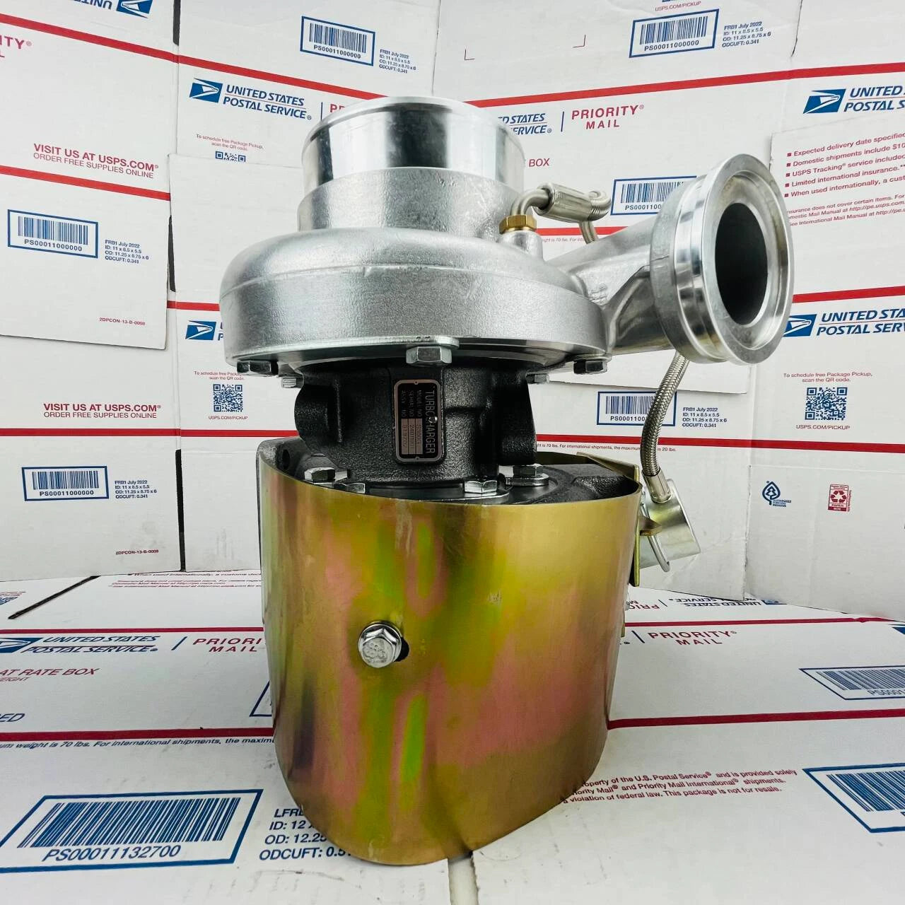 NEW Turbo 319702 51091007601 For S300G 2004-06 Man Truck, Liebherr D2840LF25