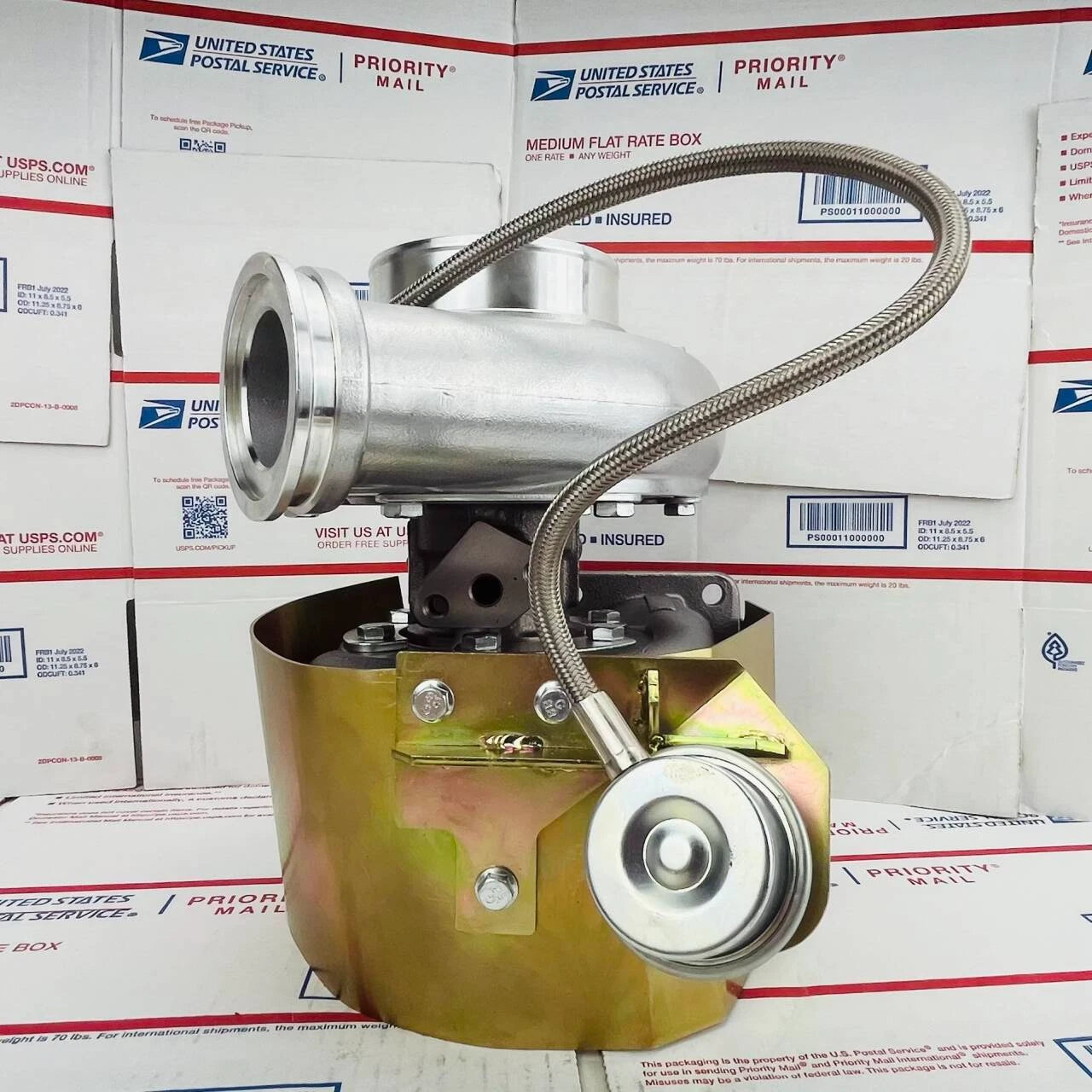 NEW Turbo 319702 51091007601 For S300G 2004-06 Man Truck, Liebherr D2840LF25
