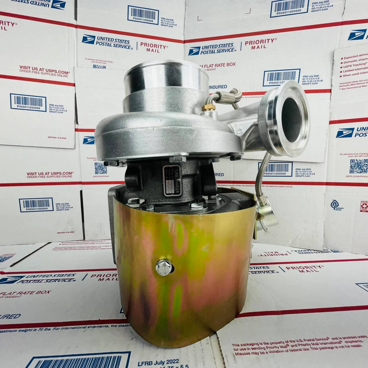 NEW Turbo 319702 51091007601 For S300G 2004-06 Man Truck, Liebherr D2840LF25