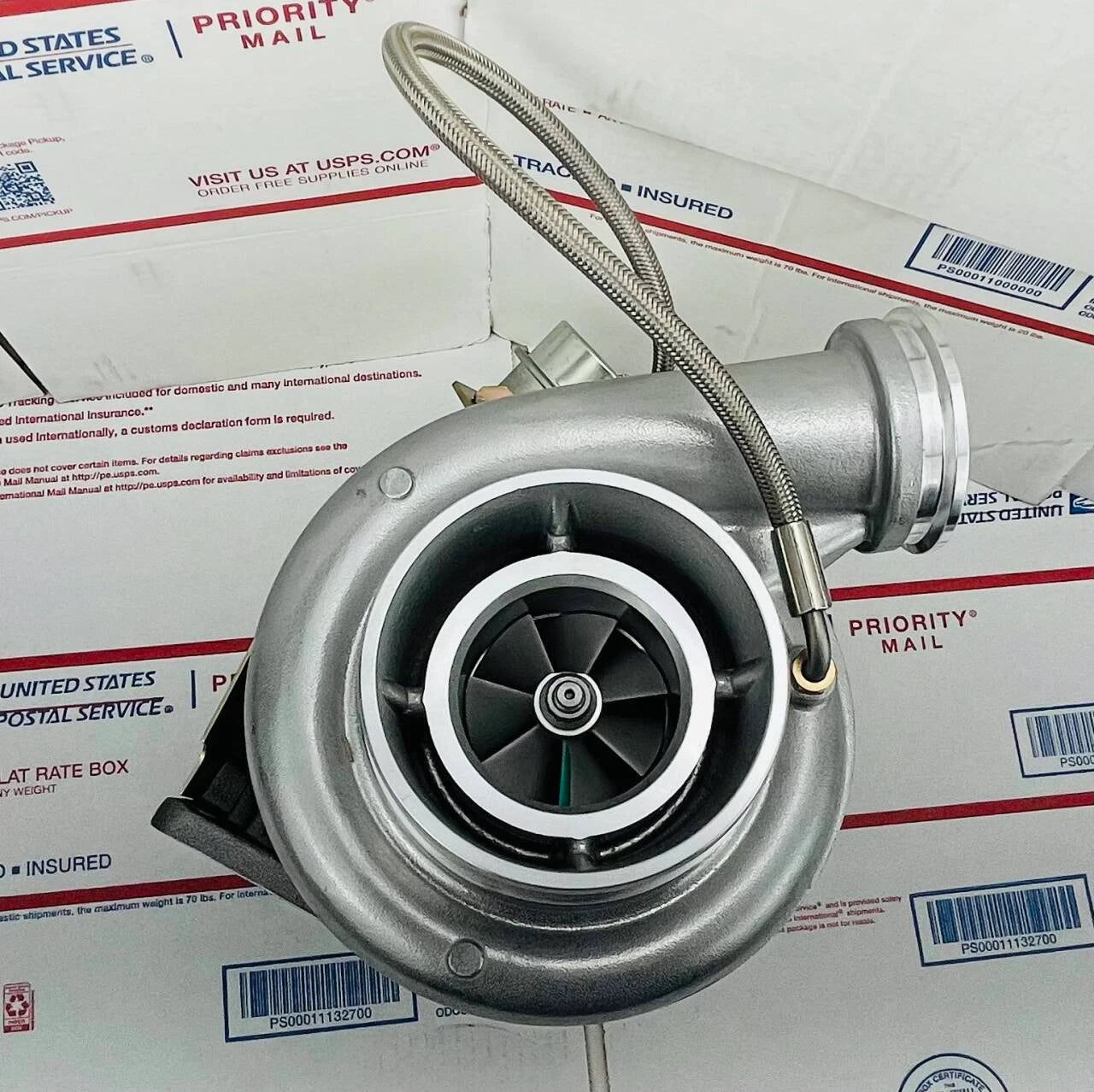 NEW Turbo 319702 51091007601 For S300G 2004-06 Man Truck, Liebherr D2840LF25
