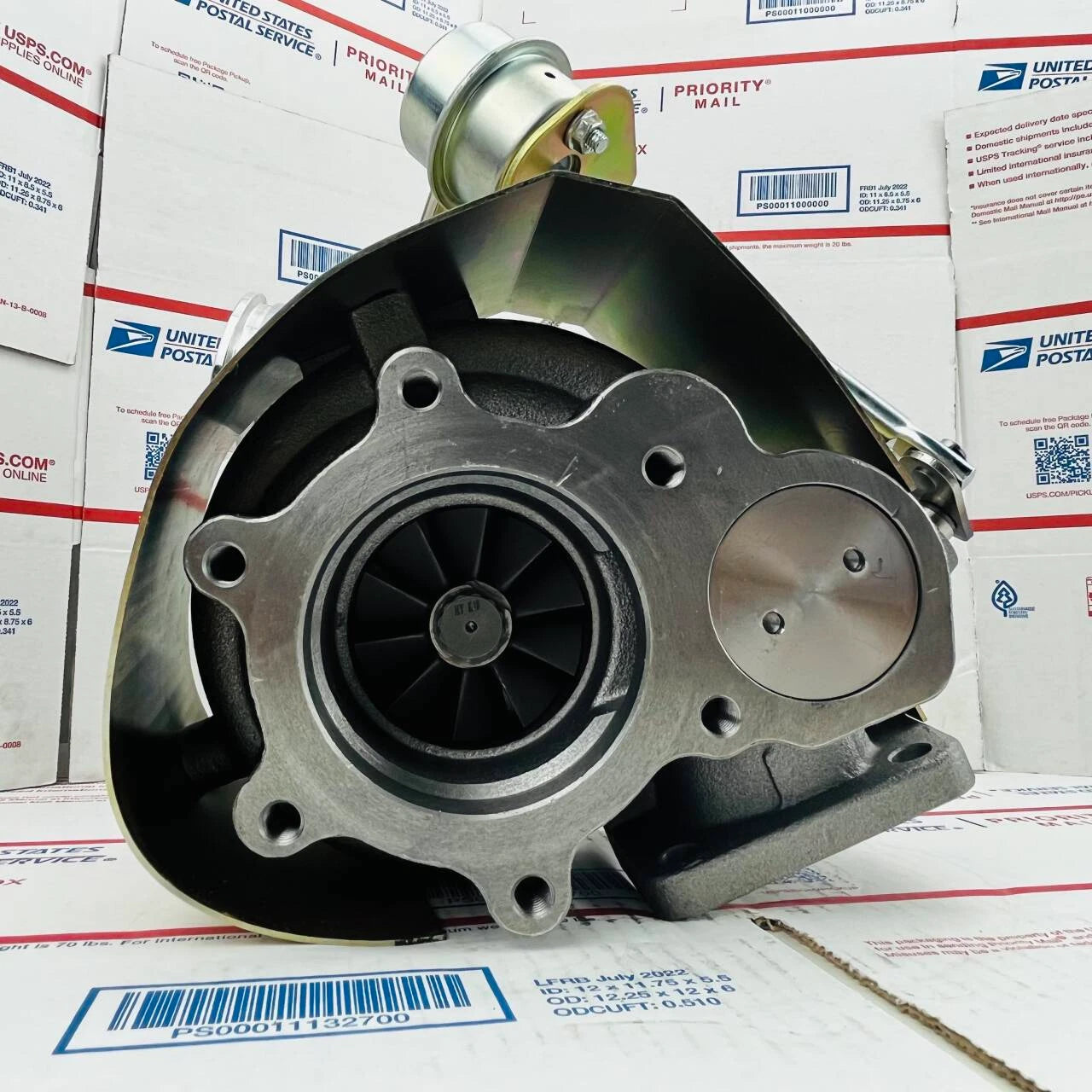 NEW Turbo 319702 51091007601 For S300G 2004-06 Man Truck, Liebherr D2840LF25