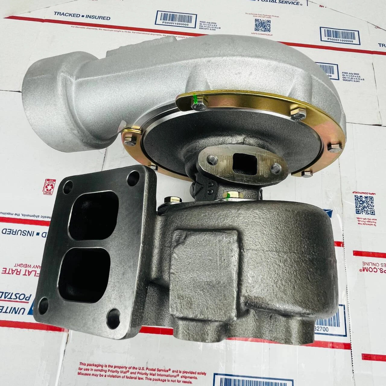 Replacement Turbo Fits TD101G Baudouin, Iveco, Volvo Truck H2C 3518613 518613