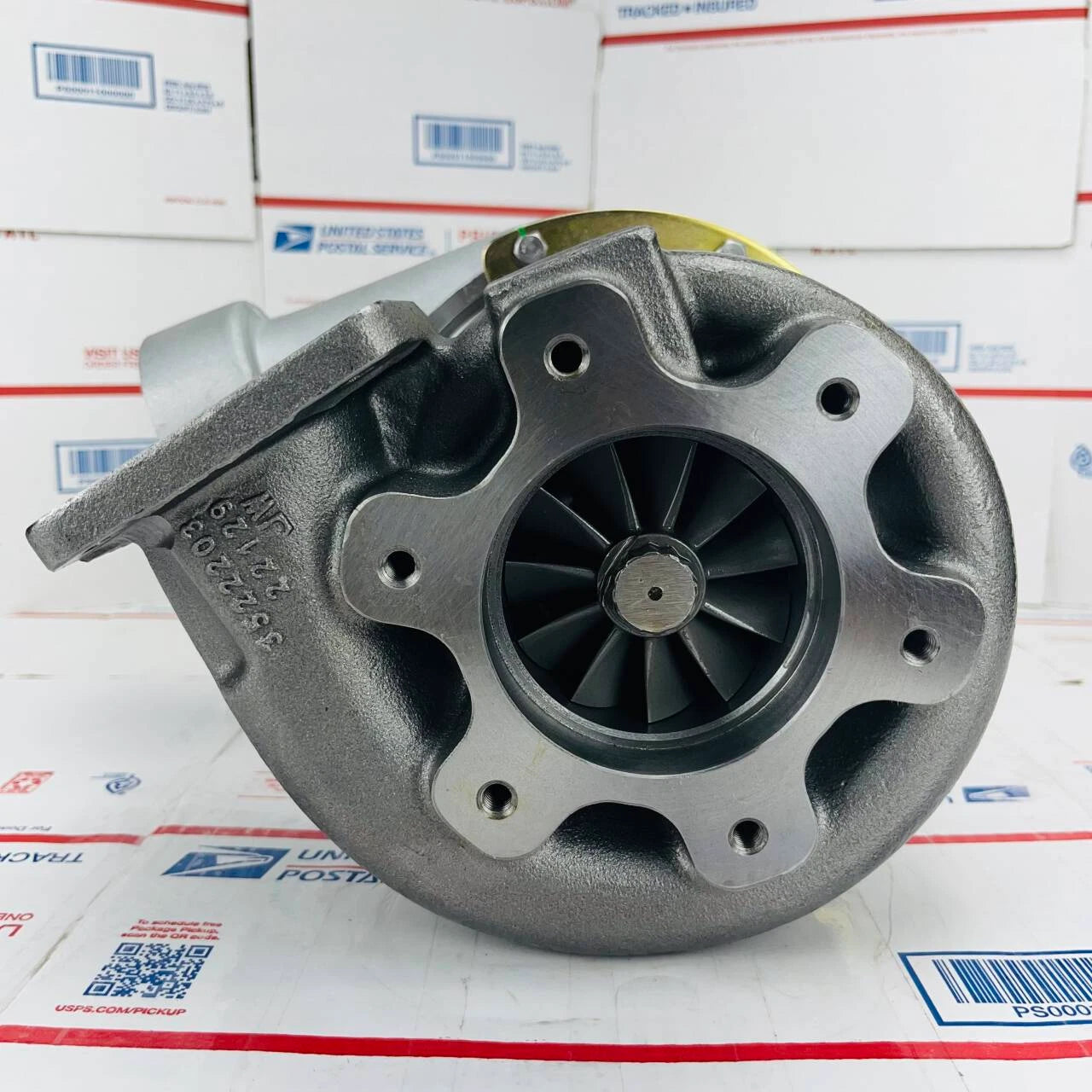 Replacement Turbo Fits TD101G Baudouin, Iveco, Volvo Truck H2C 3518613 518613