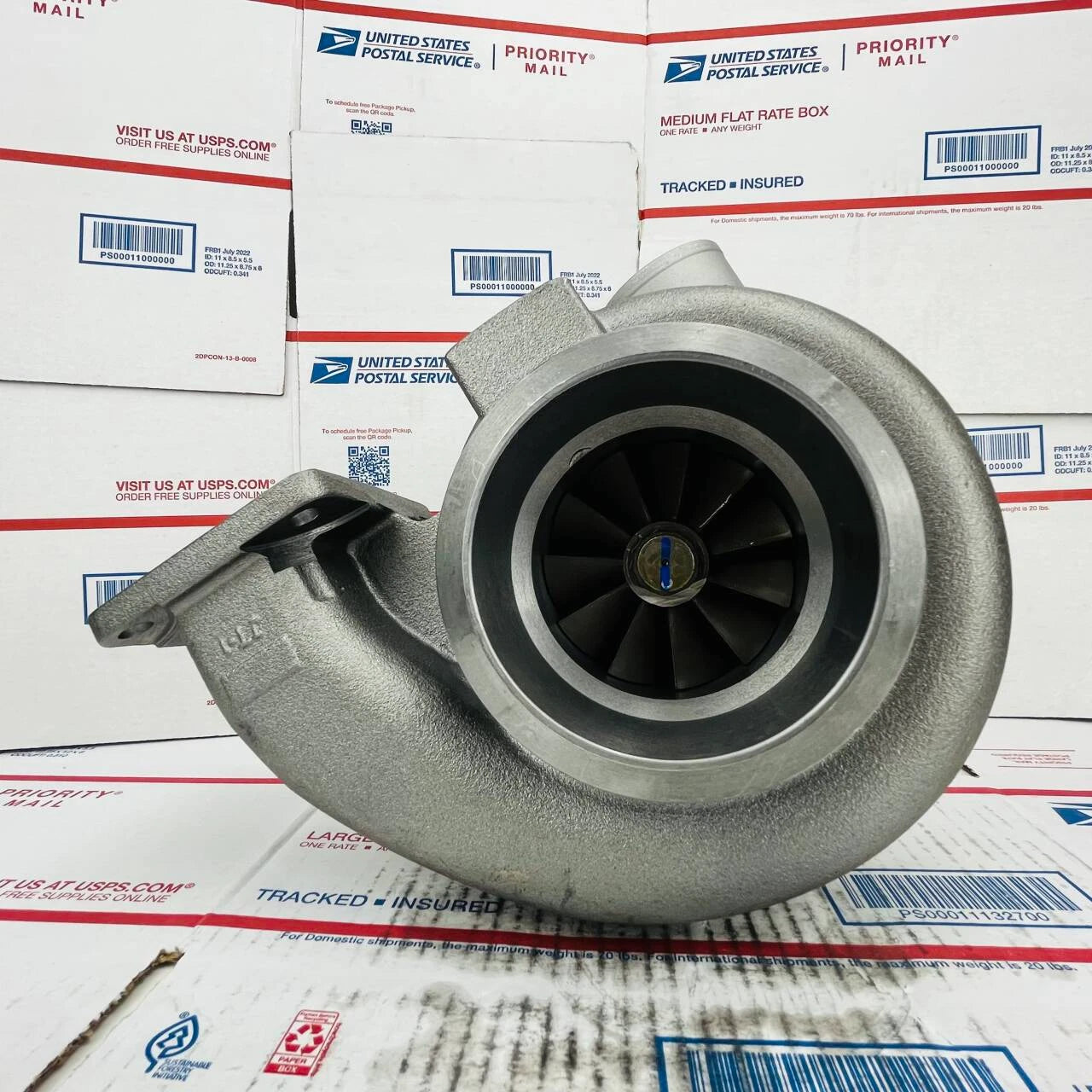 Replacement Turbocharger 3522064 3801545 H2C For CUMMINS Various L10 LTA10-335