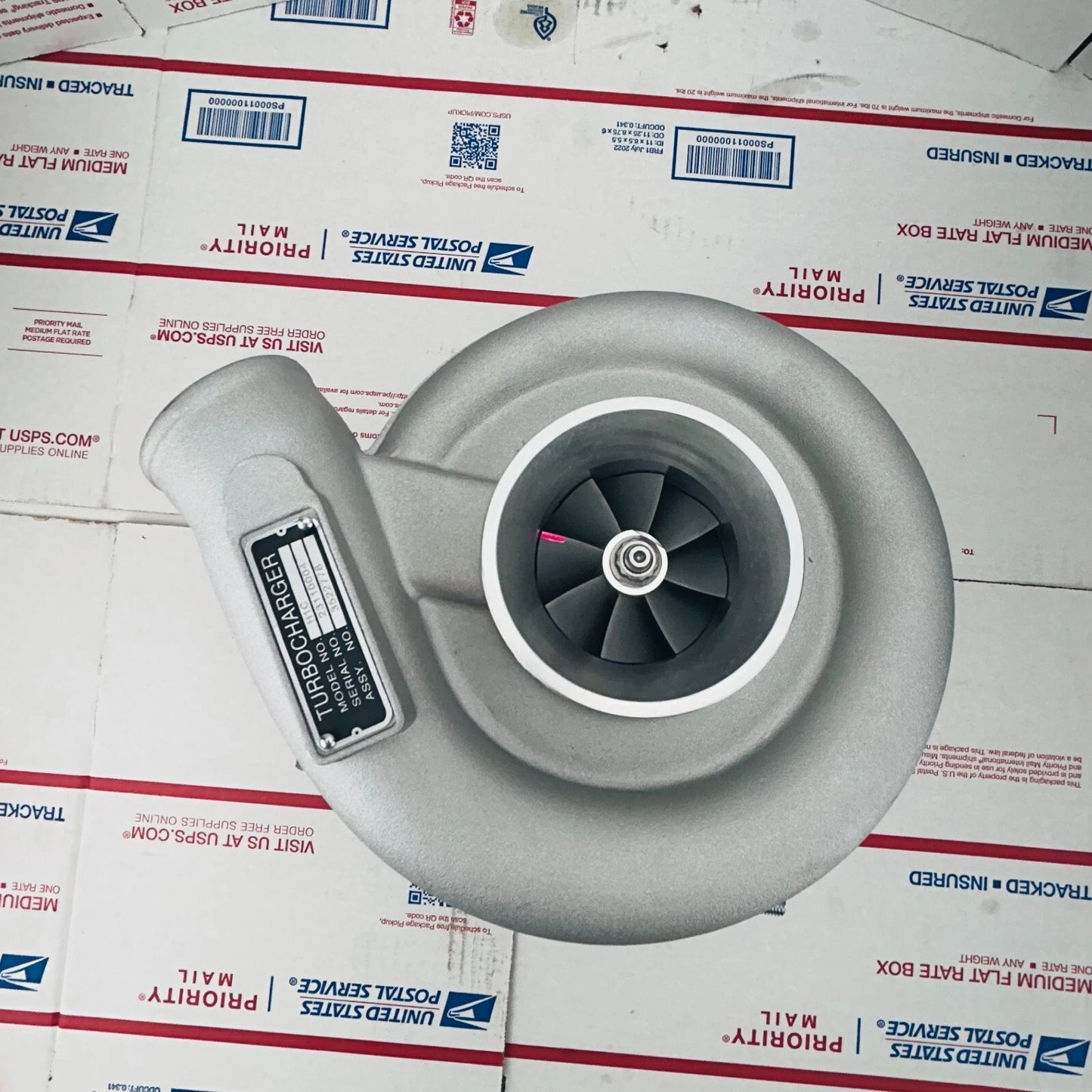 RPLMT H1C Turbo Fit J.I. Case DAF Cummins Truck Various 6BTA-590 3522778 3522777