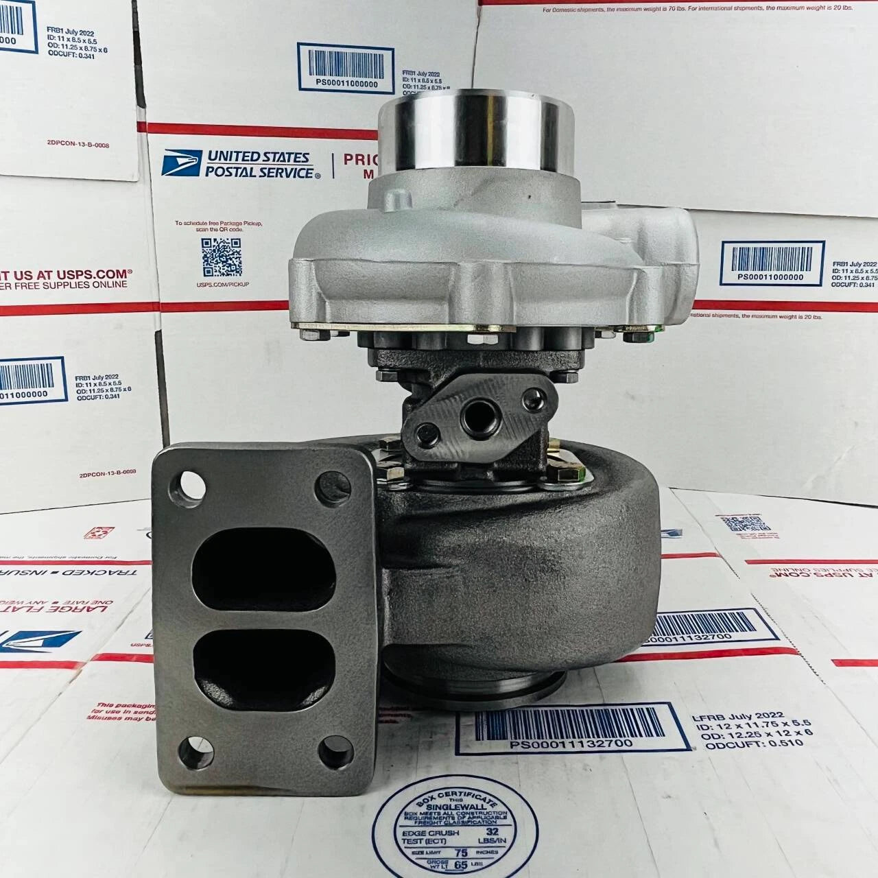 Replacement Turbo Fits H1C 3522900 4TA-390 Cummins Industrial Engine Elite