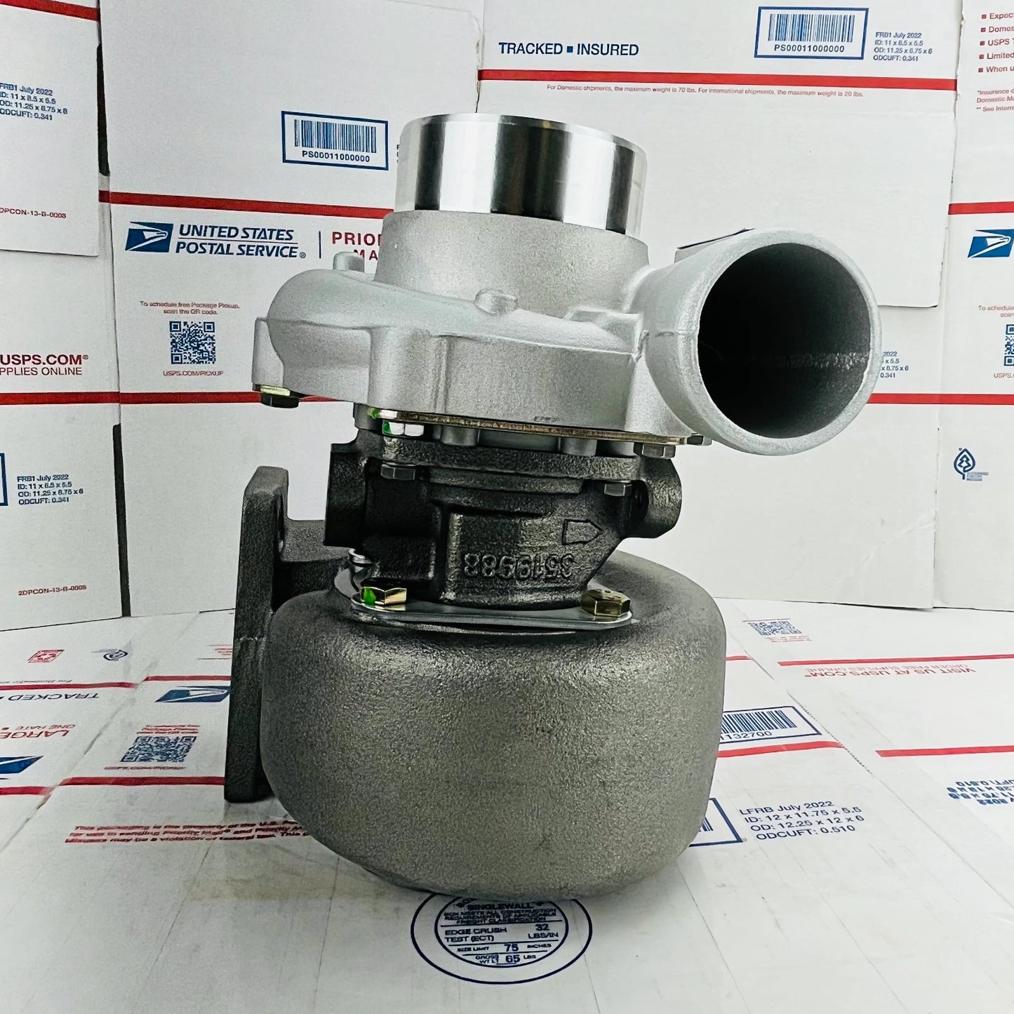Replacement Turbo Fits H1C 3522900 4TA-390 Cummins Industrial Engine Elite