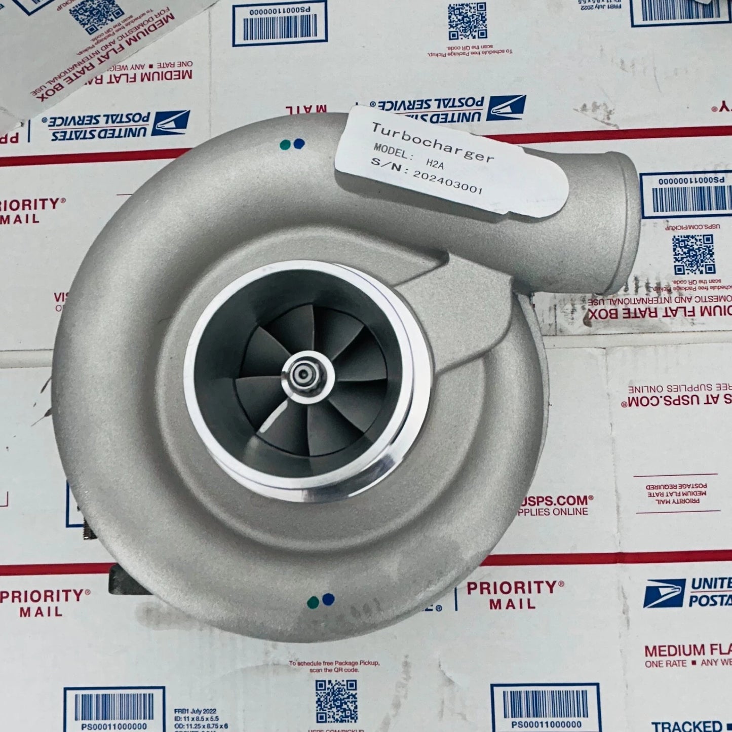 NEW H2A Turbo 3523649 3523648 For Iveco, Volvo Truck 8281SI.01, TD 71FG