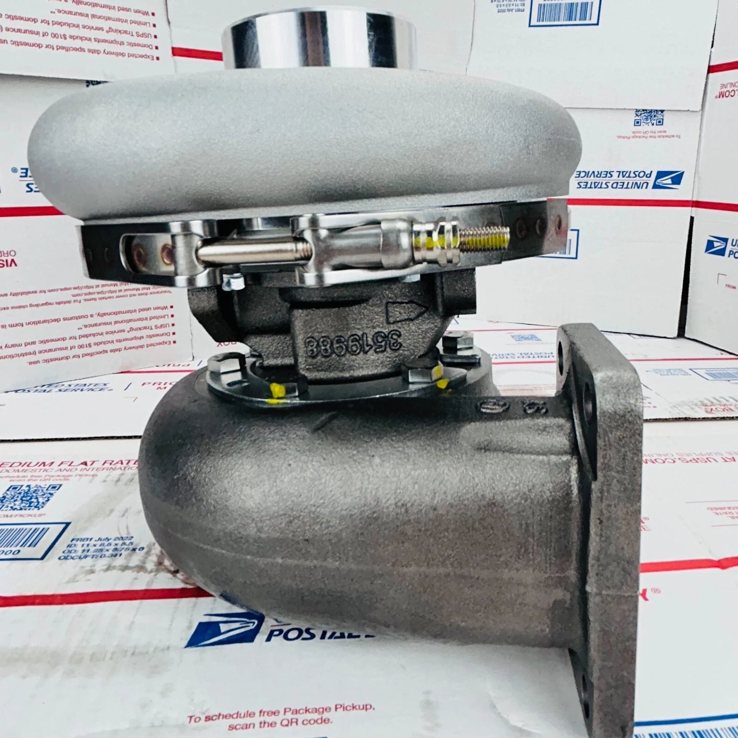 NEW H2A Turbo 3523649 3523648 For Iveco, Volvo Truck 8281SI.01, TD 71FG