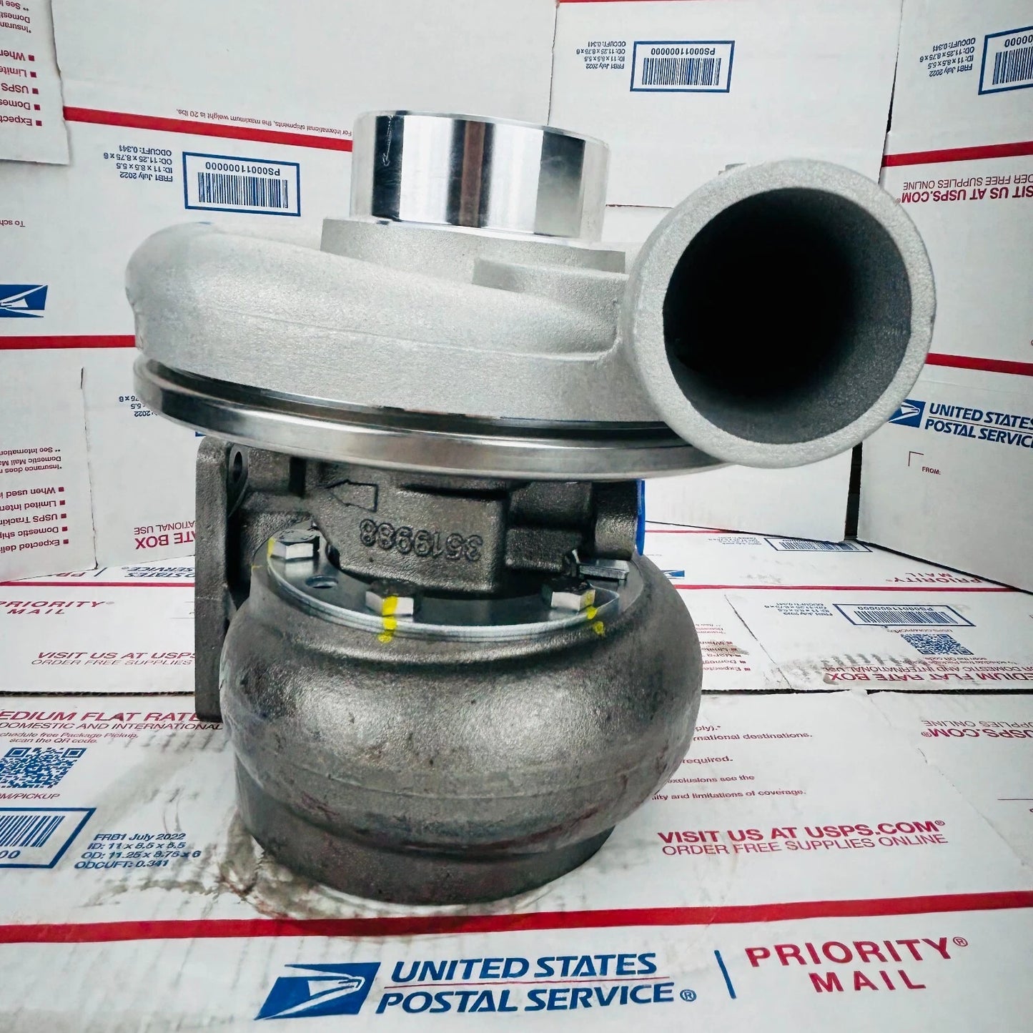 NEW H2A Turbo 3523649 3523648 For Iveco, Volvo Truck 8281SI.01, TD 71FG